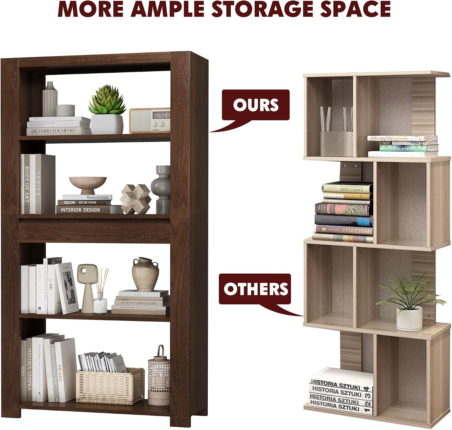 GAOMON CQC-ASNJTS-FR0Z bookcases - View #6