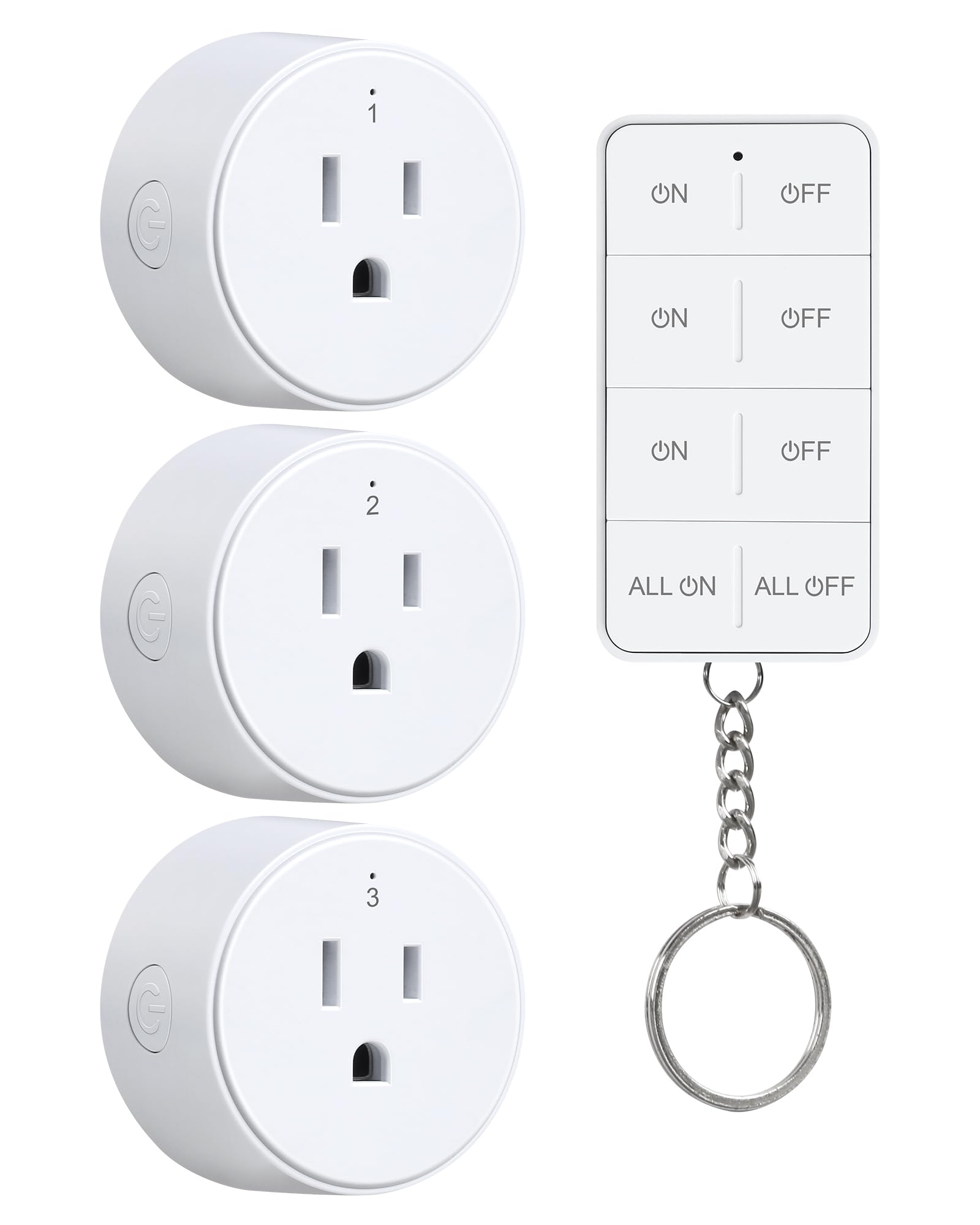 UUDULY Remote Control Outlet with All On Off Switch 200FT Long Range durable home and garden accessory designed for everyday use easy setup #LUU0730U072