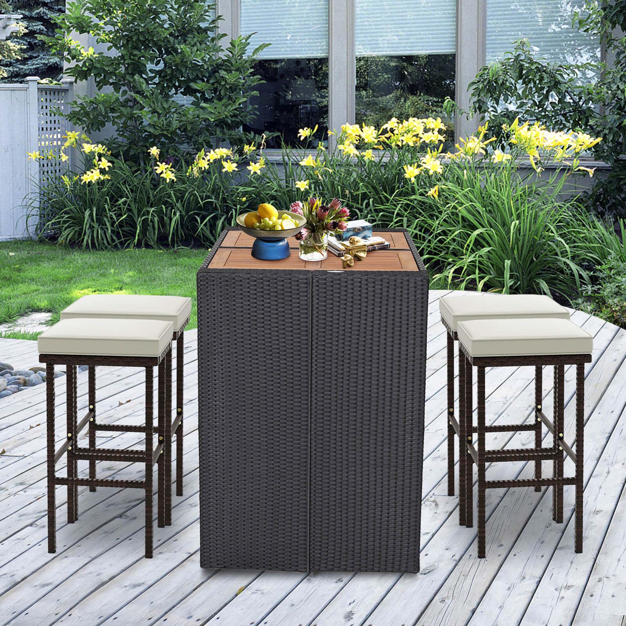 Costway HCST02157 stools - View #7