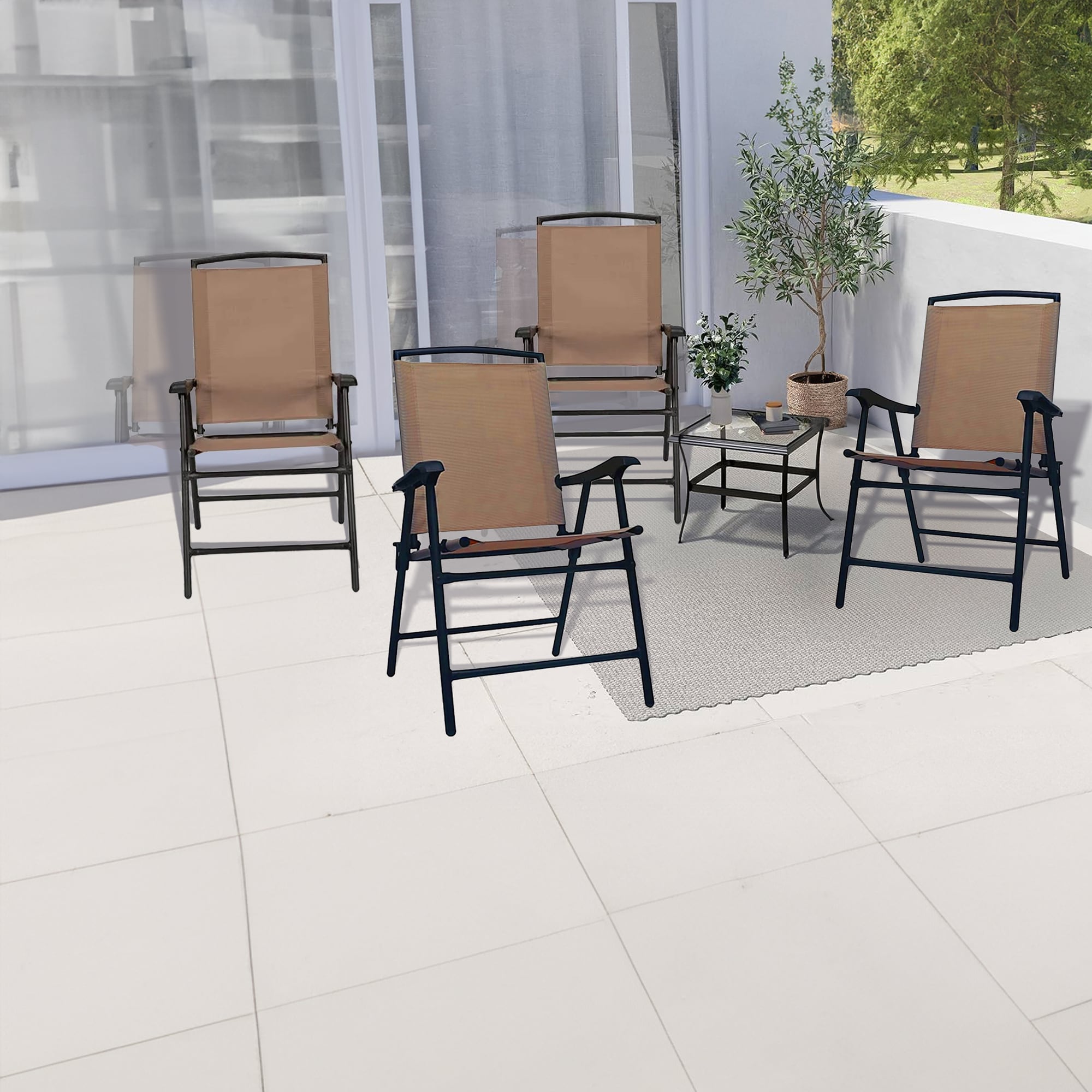 Four Seasons Outdoor Product 399392 Beach-Camping-Chairs - View #4