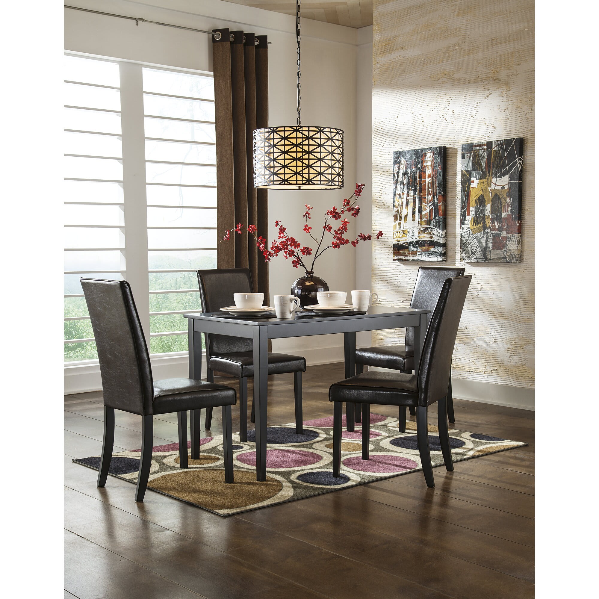 Signature Design by Ashley D250-02 Dining-Chairs - View #3