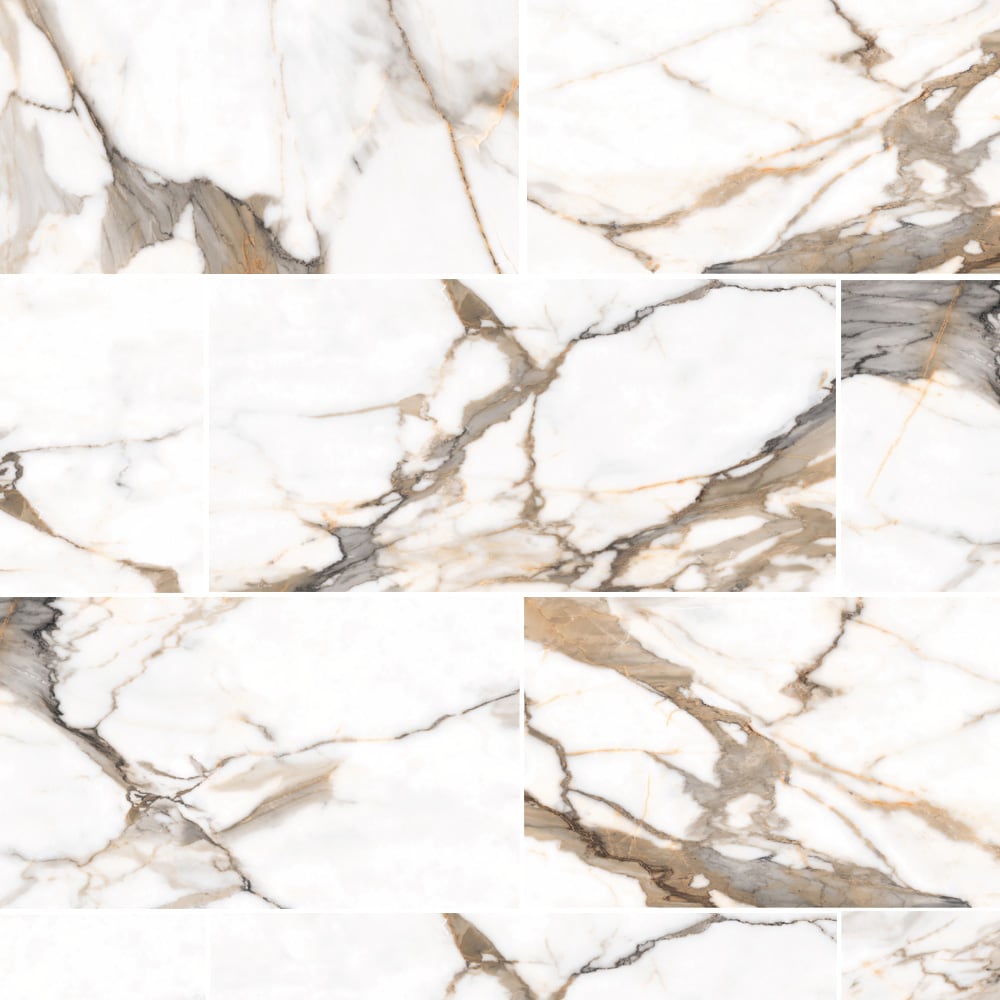 Origin 21 Calacatta Aurous Polished 24-in x 48-in Polished 