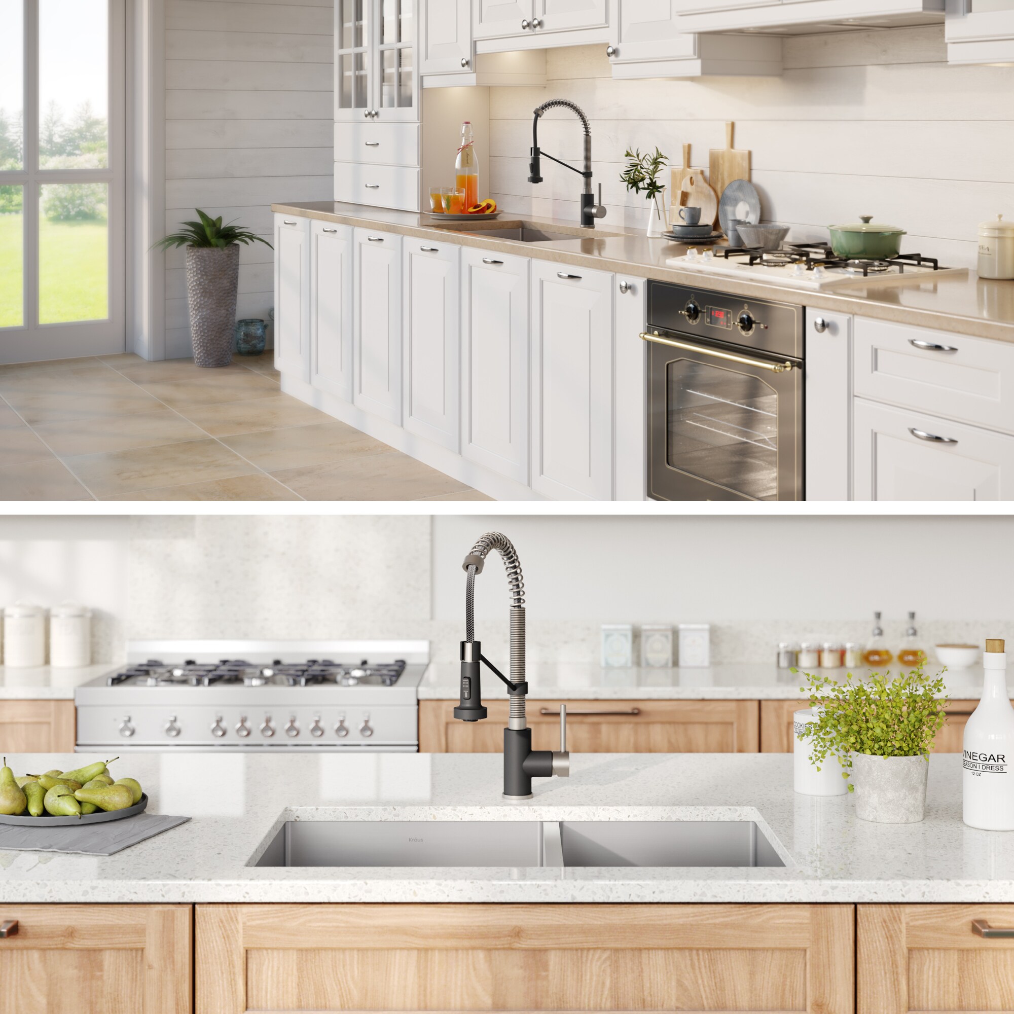 Kraus KHU103-33161053SSMB Kitchen-Sinks - View #14
