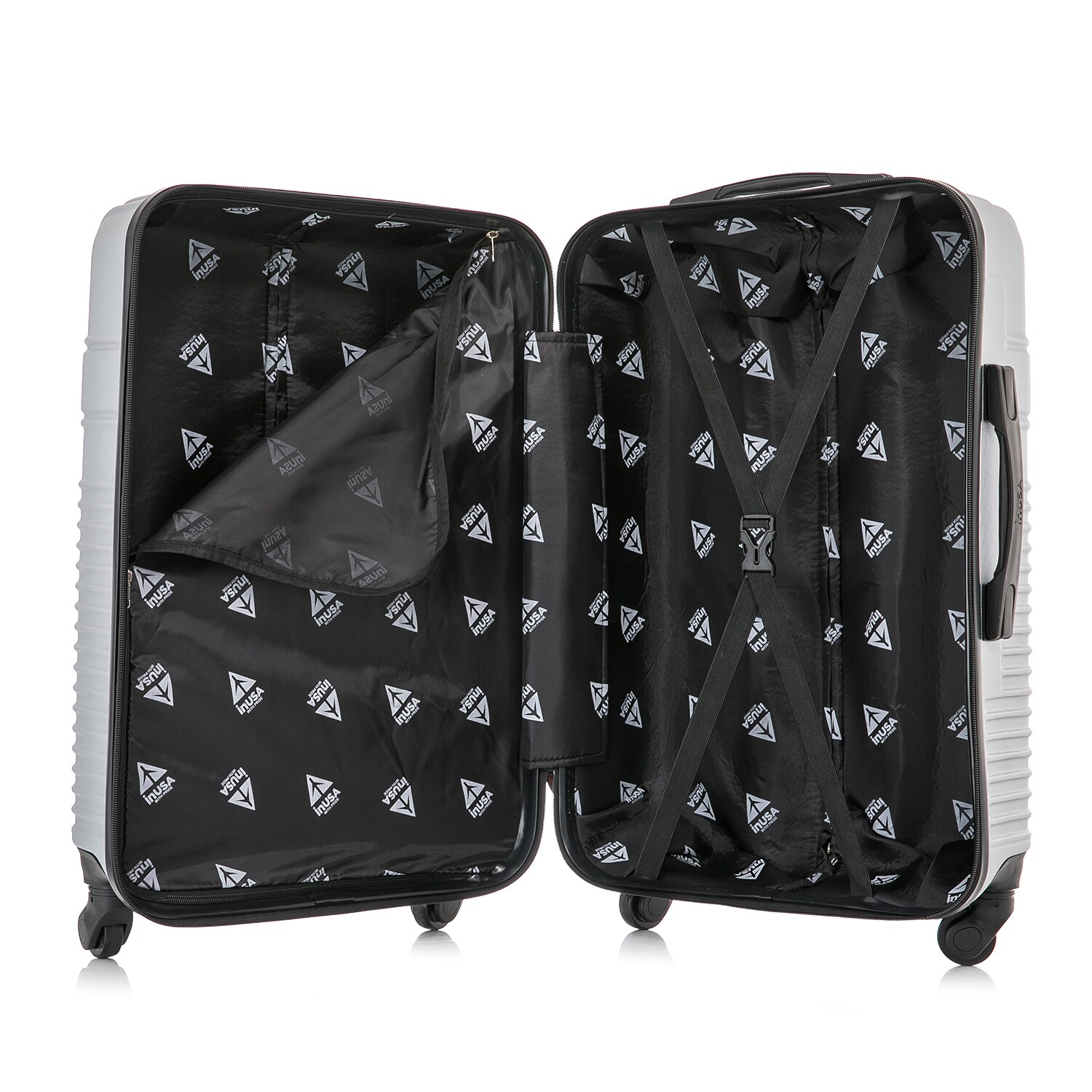 InUSA IURES00M-SIL Luggage-And-Luggage-Sets - View #4