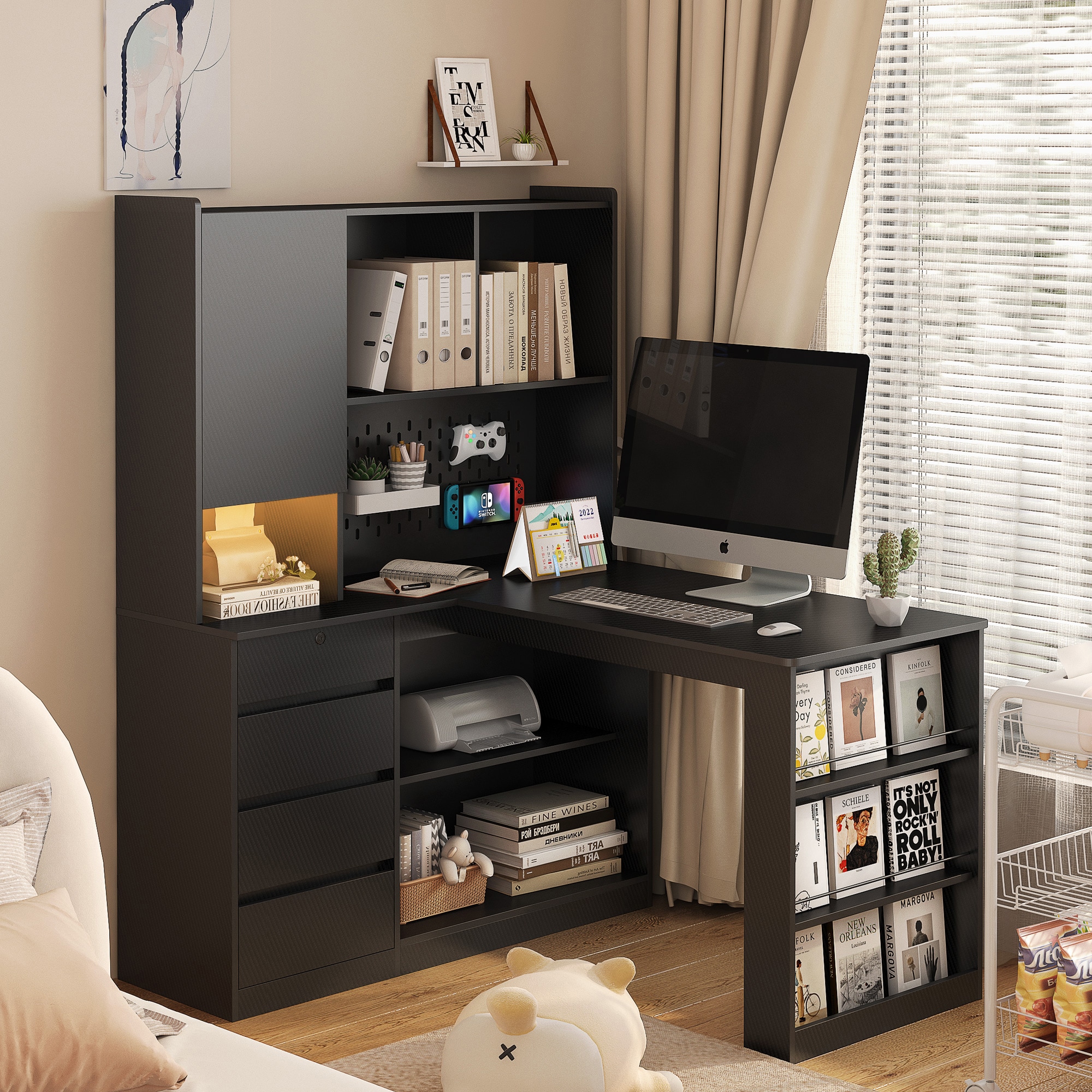 CESICIA KB-009 Kids-Bookcases - View #8