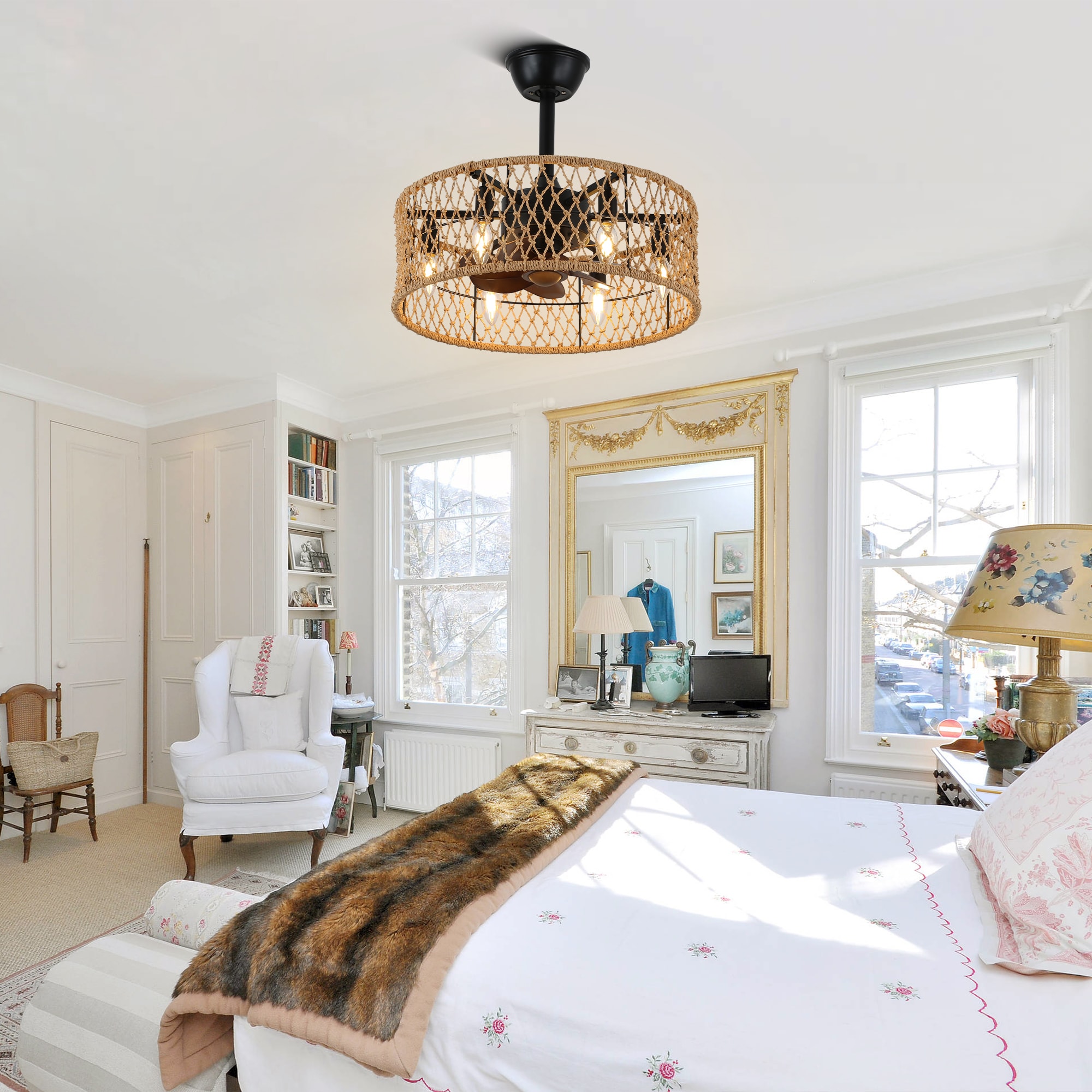 Bella Depot WSFSD1805 Ceiling-Fans - View #3