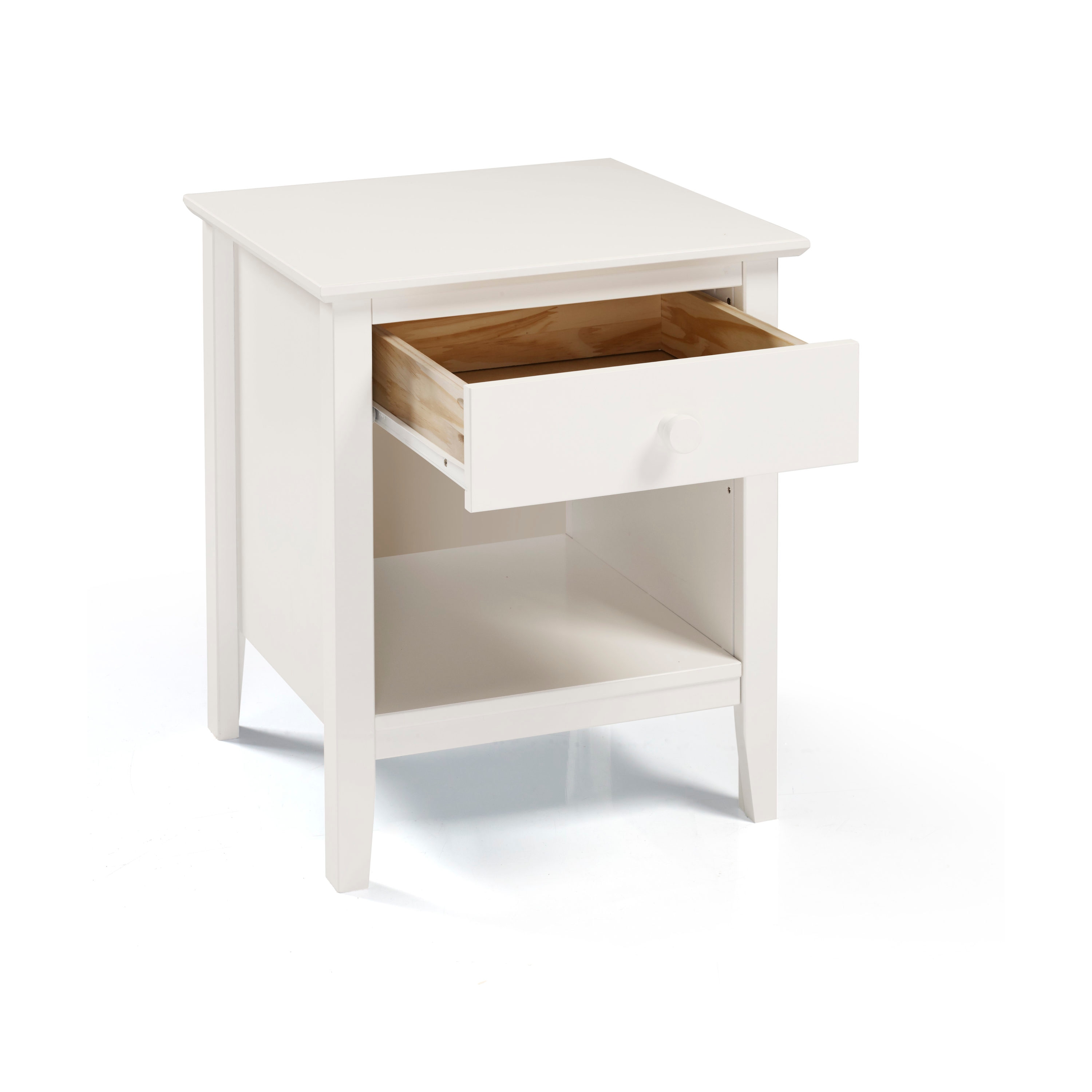 Alaterre Furniture AJSP01WH nightstands - View #4