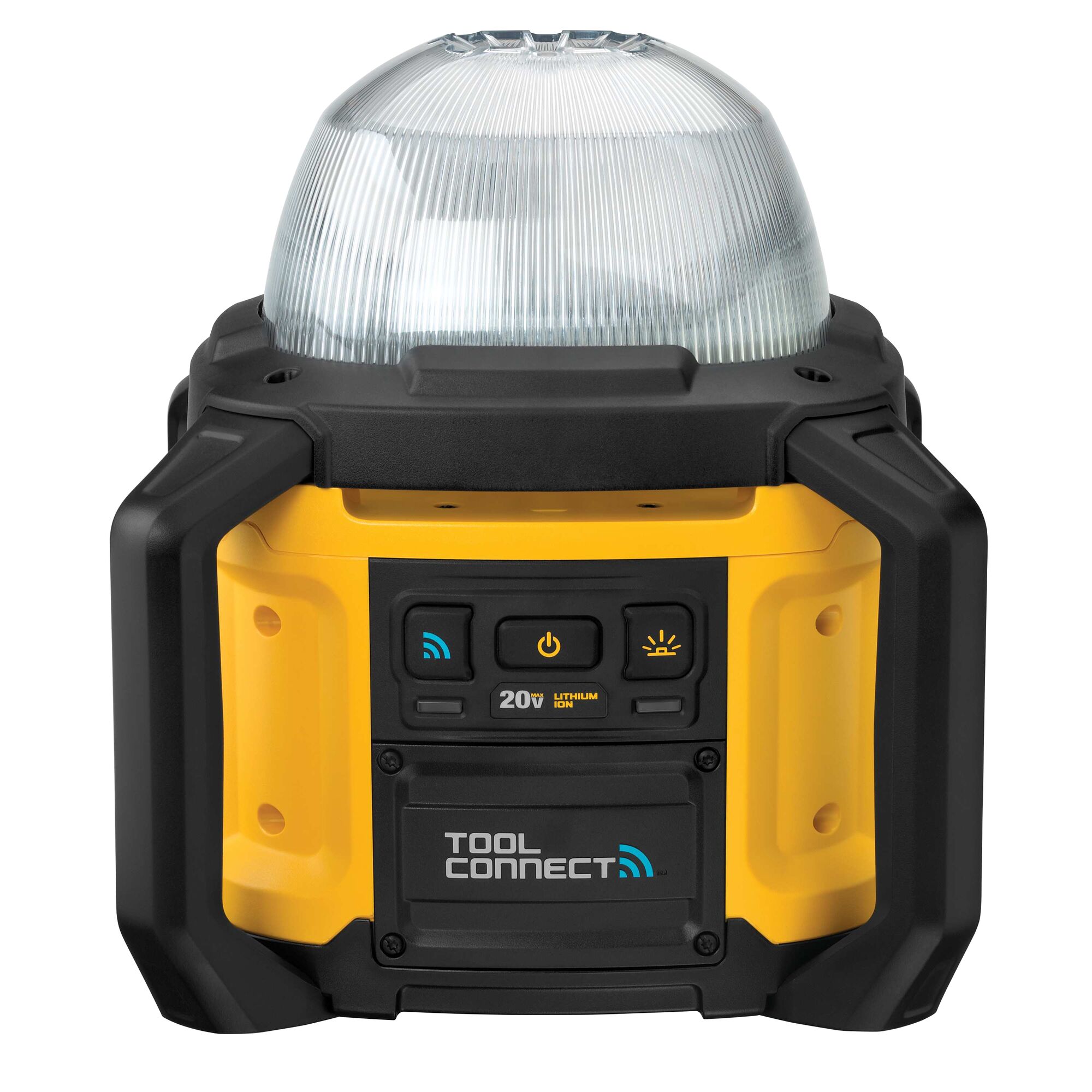 DEWALT 20 volt Max 5000 Lumen LED Battery operated Rechargeable Portable Work Light DCL074 at Lowes