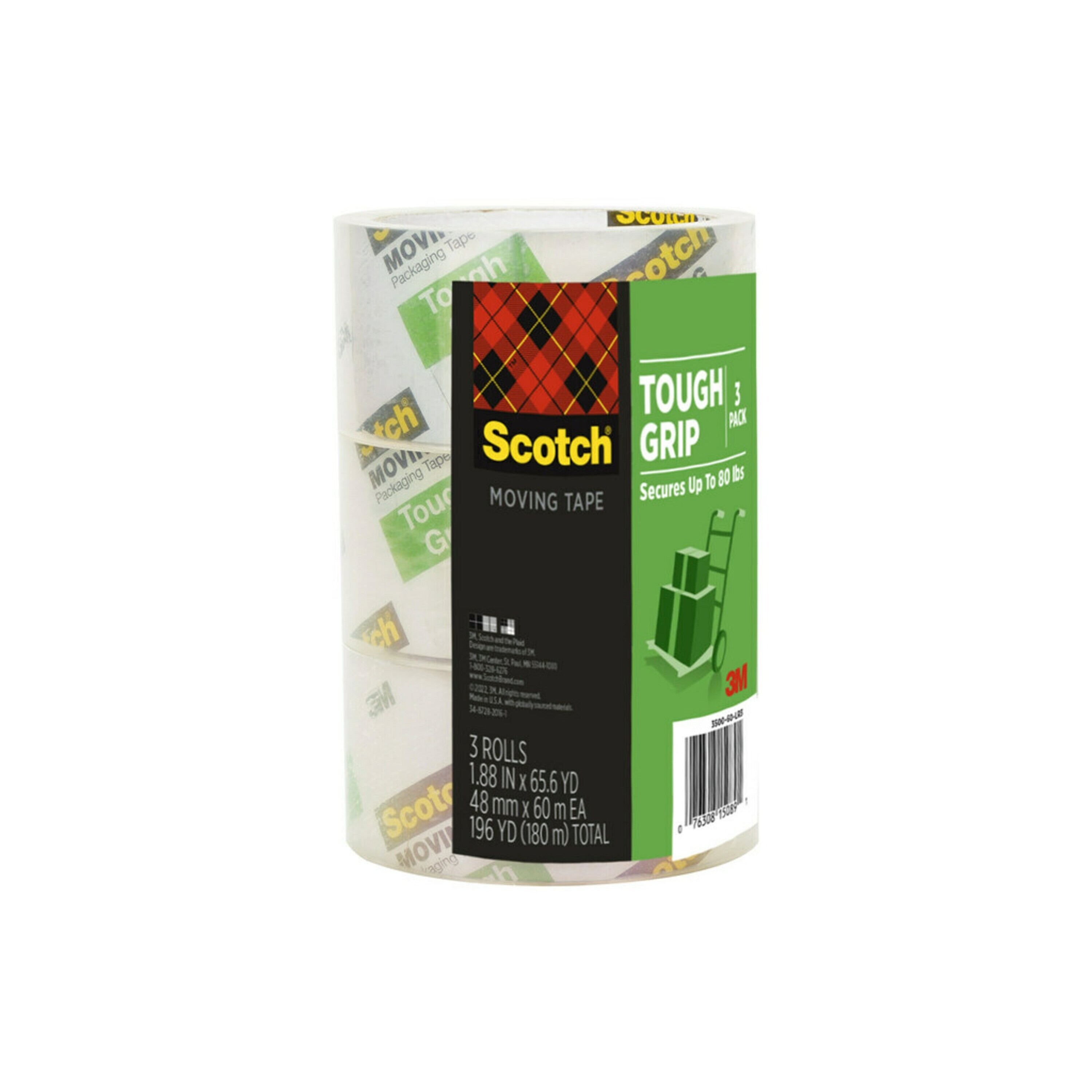 Scotch 3500-60LR3-8CC Packaging-Tape - View #12