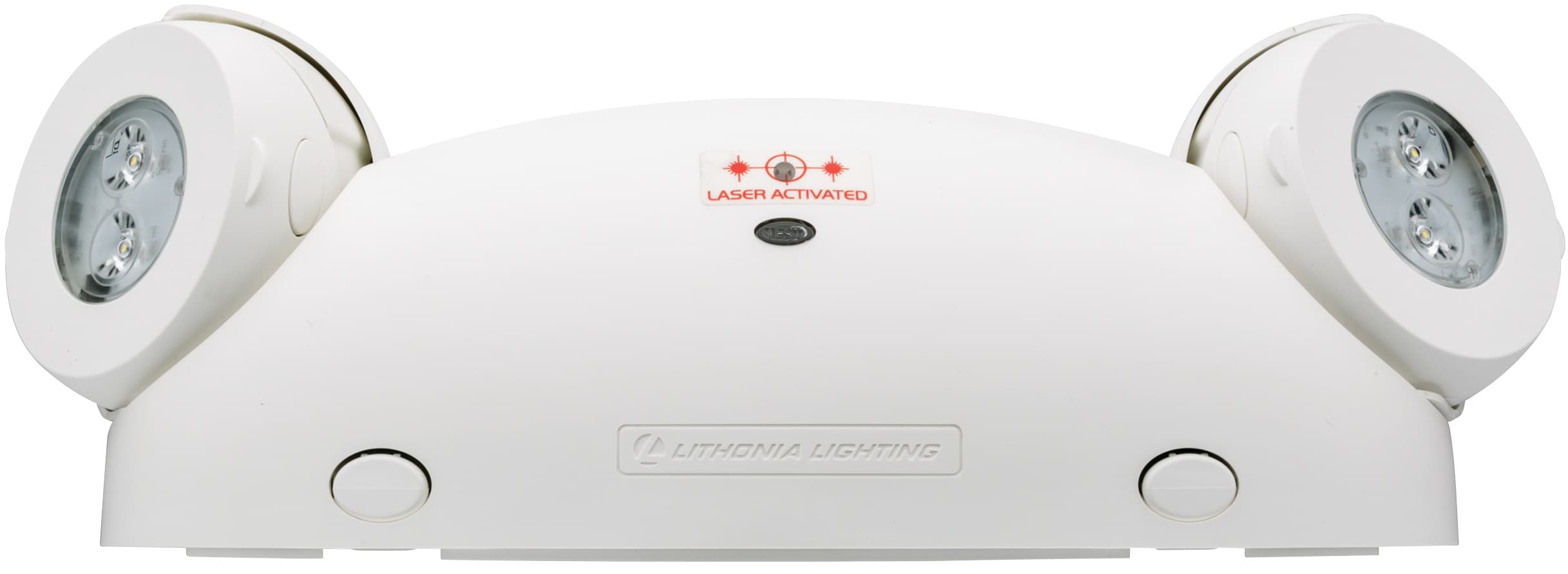 Lithonia Lighting LV-S-W-1-R-Q20/277-EL-N-4X Led Emergency Exit Signs  120/277V
