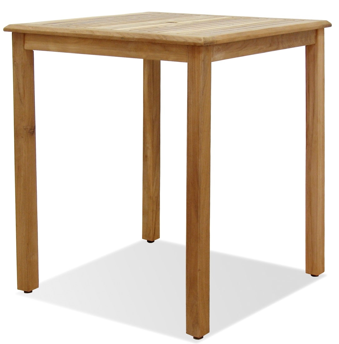 Envelor EN-IH-EDSQ Amazonia Patio Table Square Outdoor Dining Table 35-in W x 35-in L