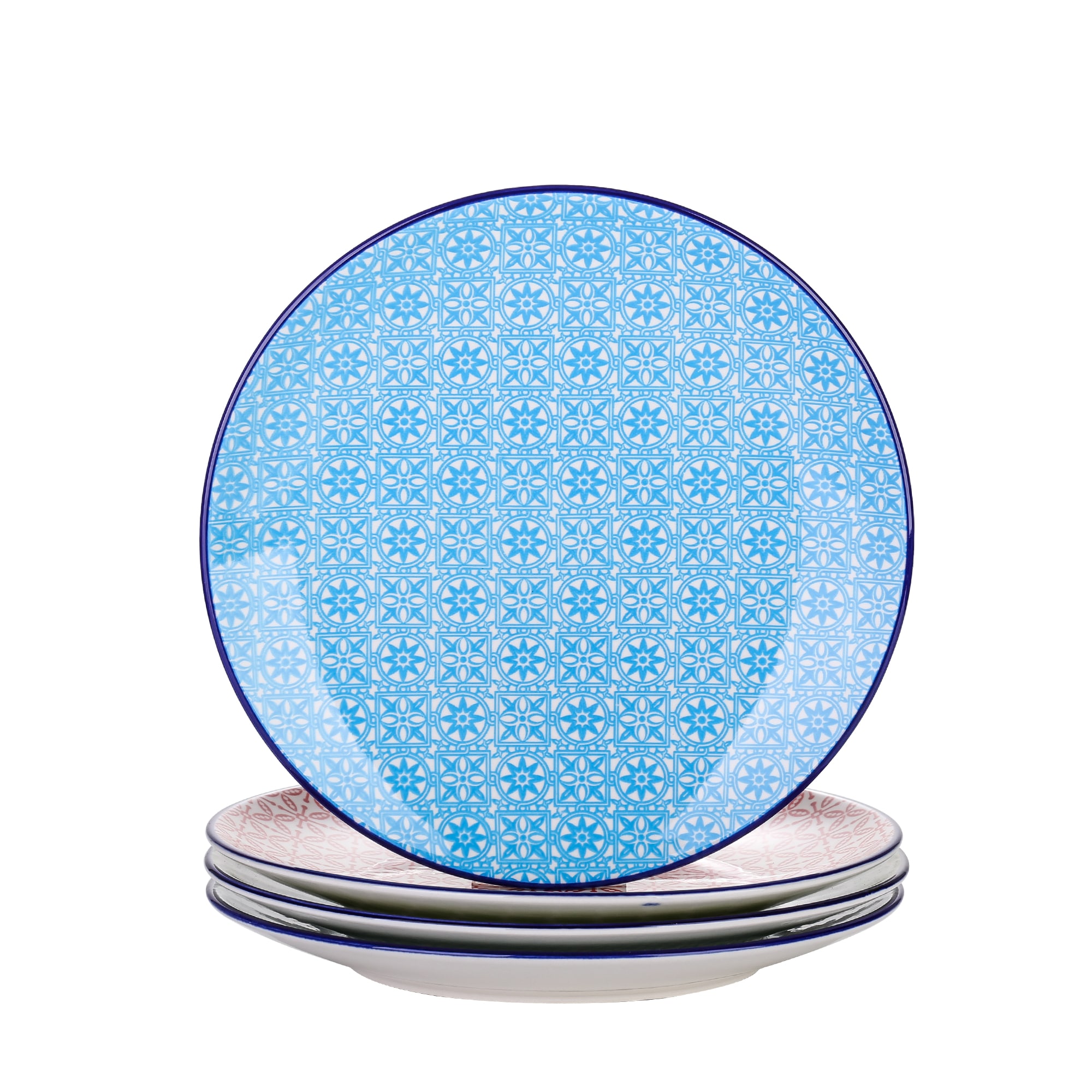CASAINC VC-MACARON-SXP-NEW 4-Piece Multiple Colors/Finishes Ceramic Dinnerware