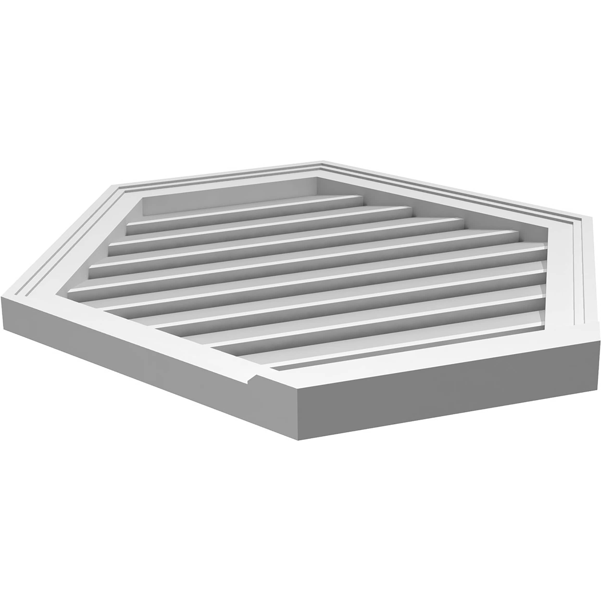 Ekena Millwork GVPHP28X2803SF Gable-Vents - View #5