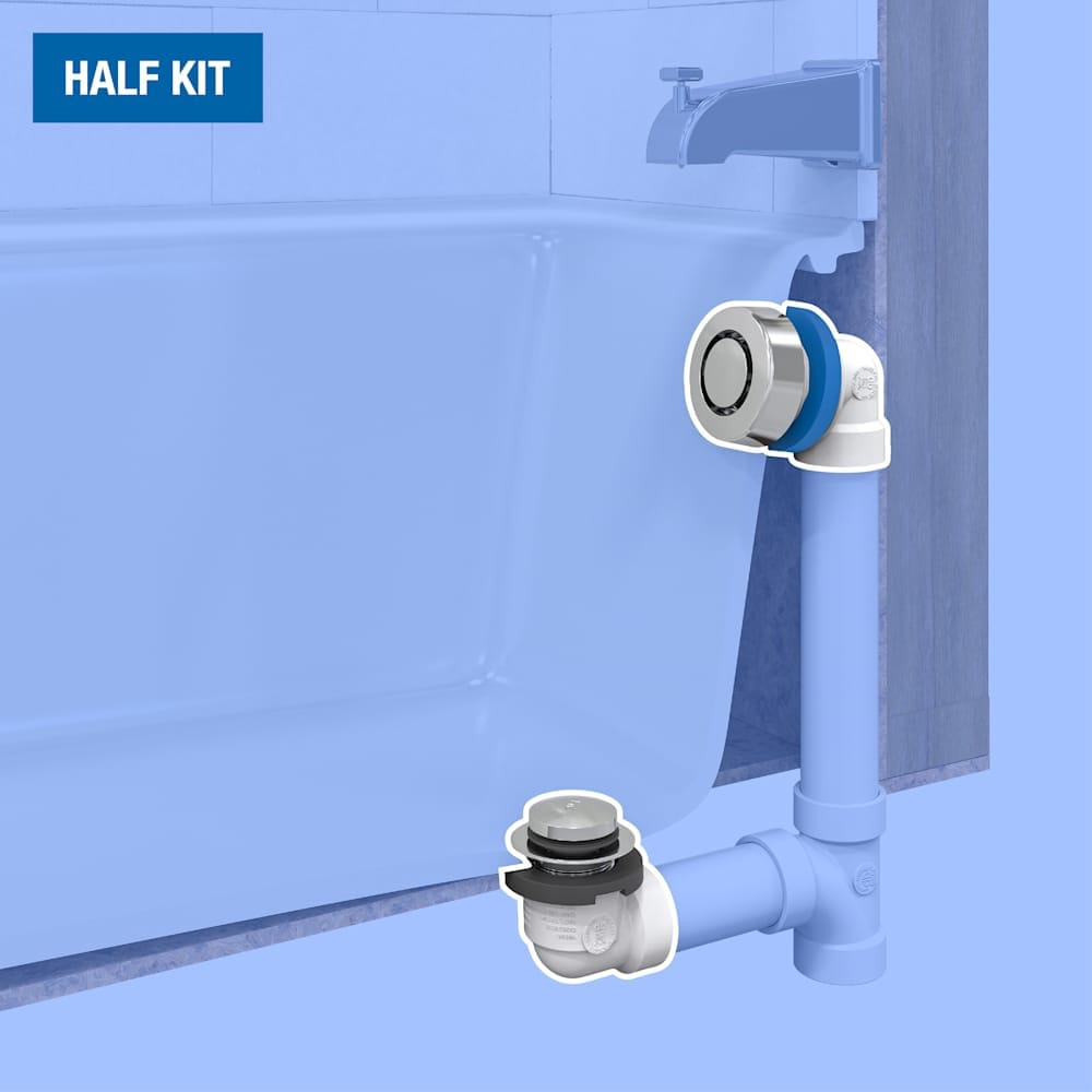 Dearborn P9950CP Tub-Drain-Accessories - View #3