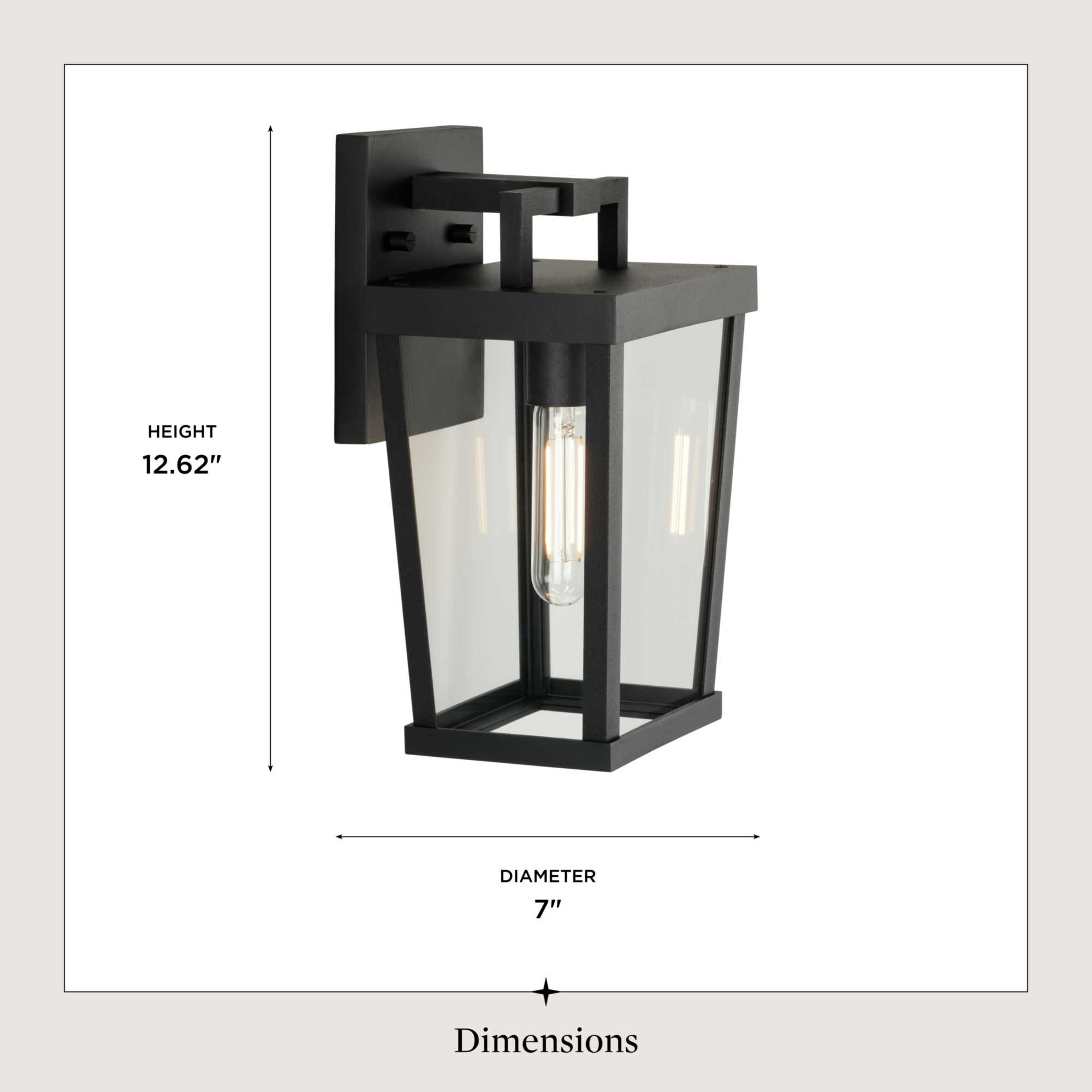 Progress Lighting P560372-031 Outdoor-Wall-Lighting - View #6