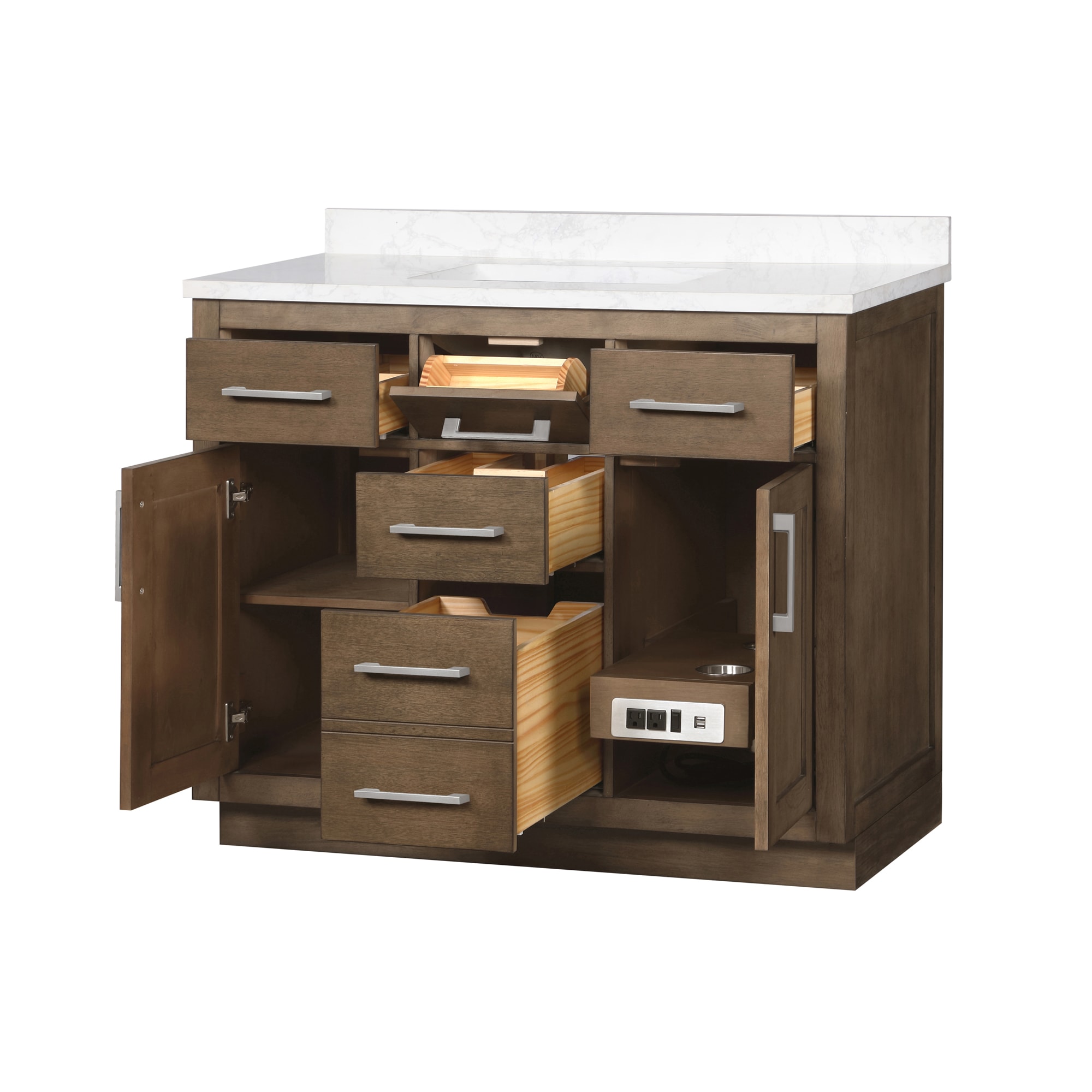 OVE Decors 15VVAR-ATHE42-059 Bath-Vanity-Combo - View #19