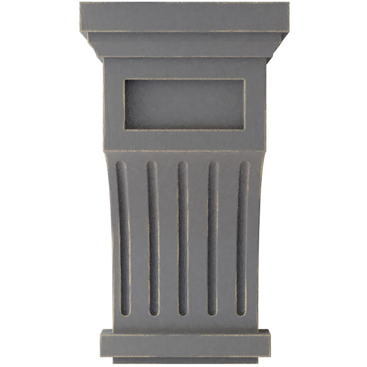 Ekena Millwork CORWD07X07X13FLPG corbels - View #2