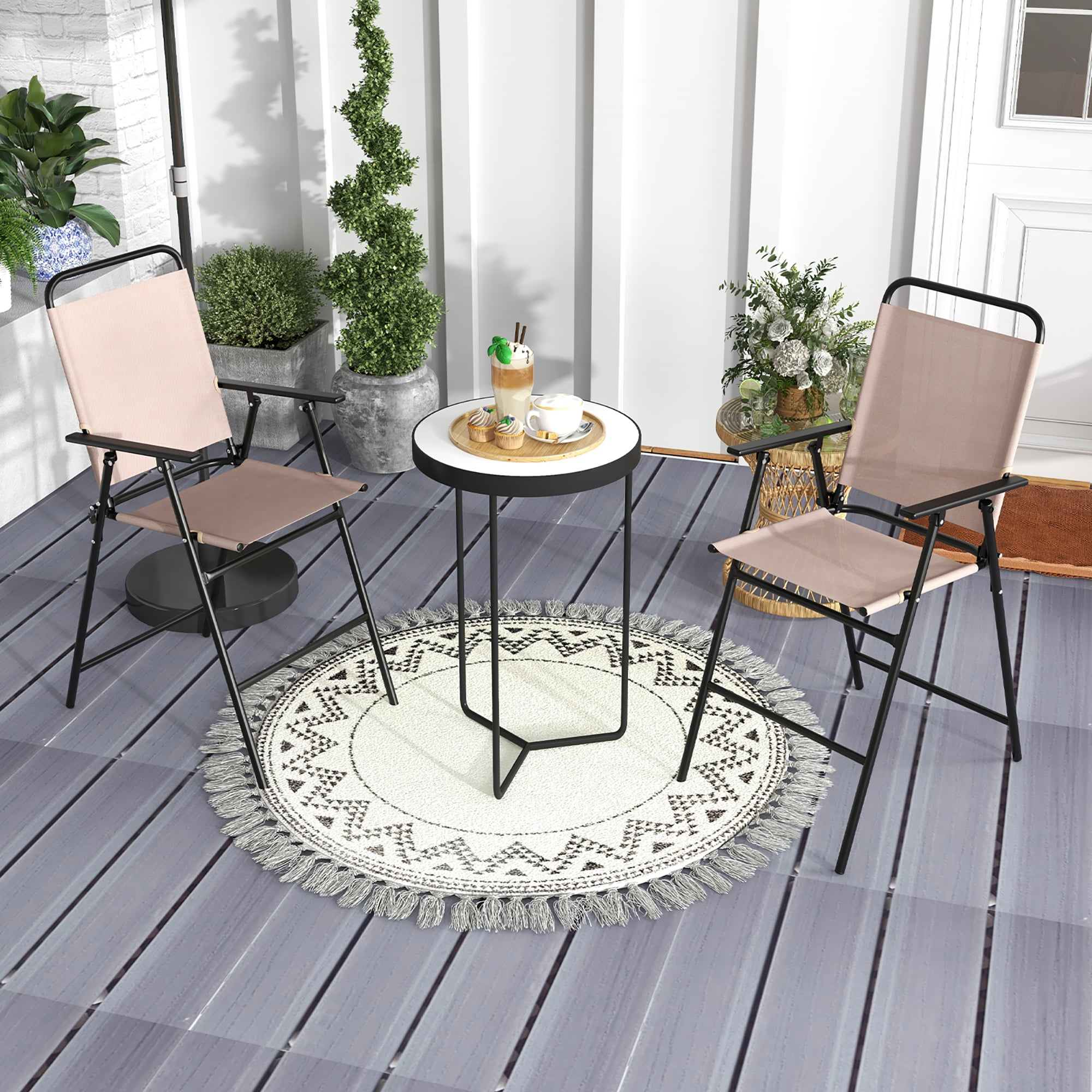 Costway LWS00135 Patio-Chairs - View #3