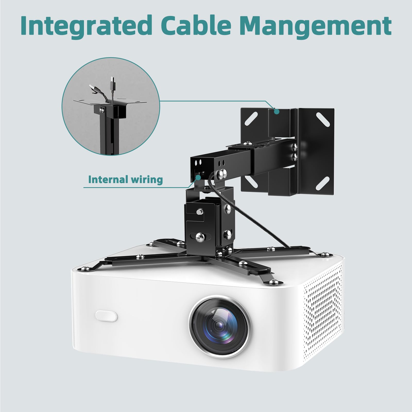 ITOPFOX LIT0728I073 Projector-Mounts - View #3