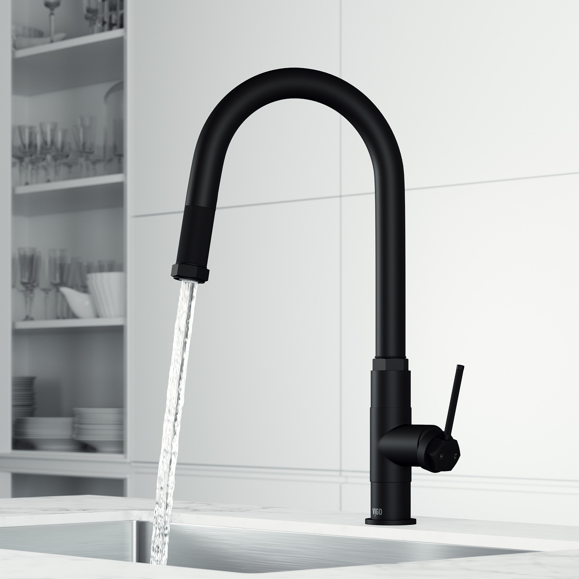 VIGO VG02035MB Kitchen-Faucets - View #4