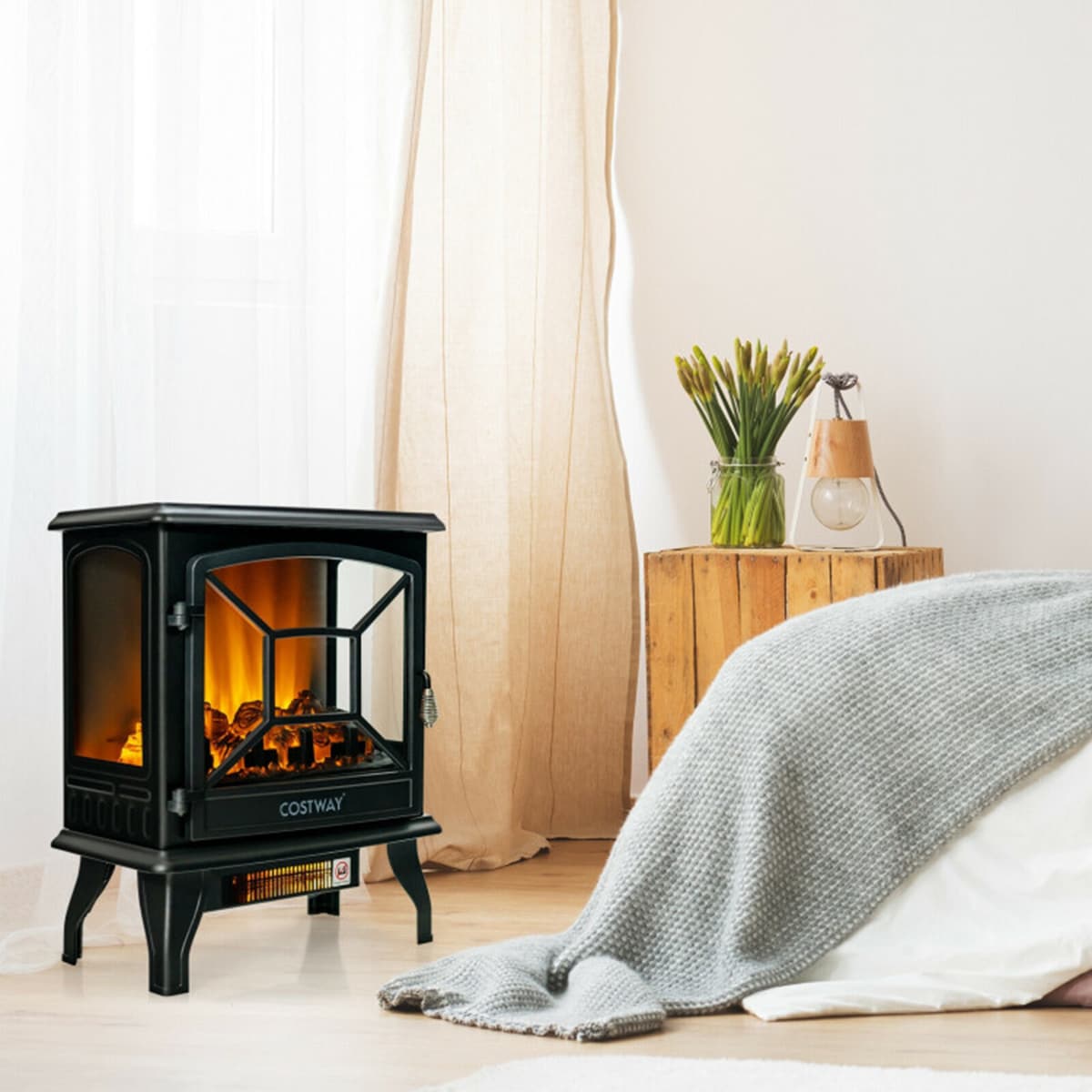 Clihome CL-BKUS-10058 Electric-Fireplaces - View #2