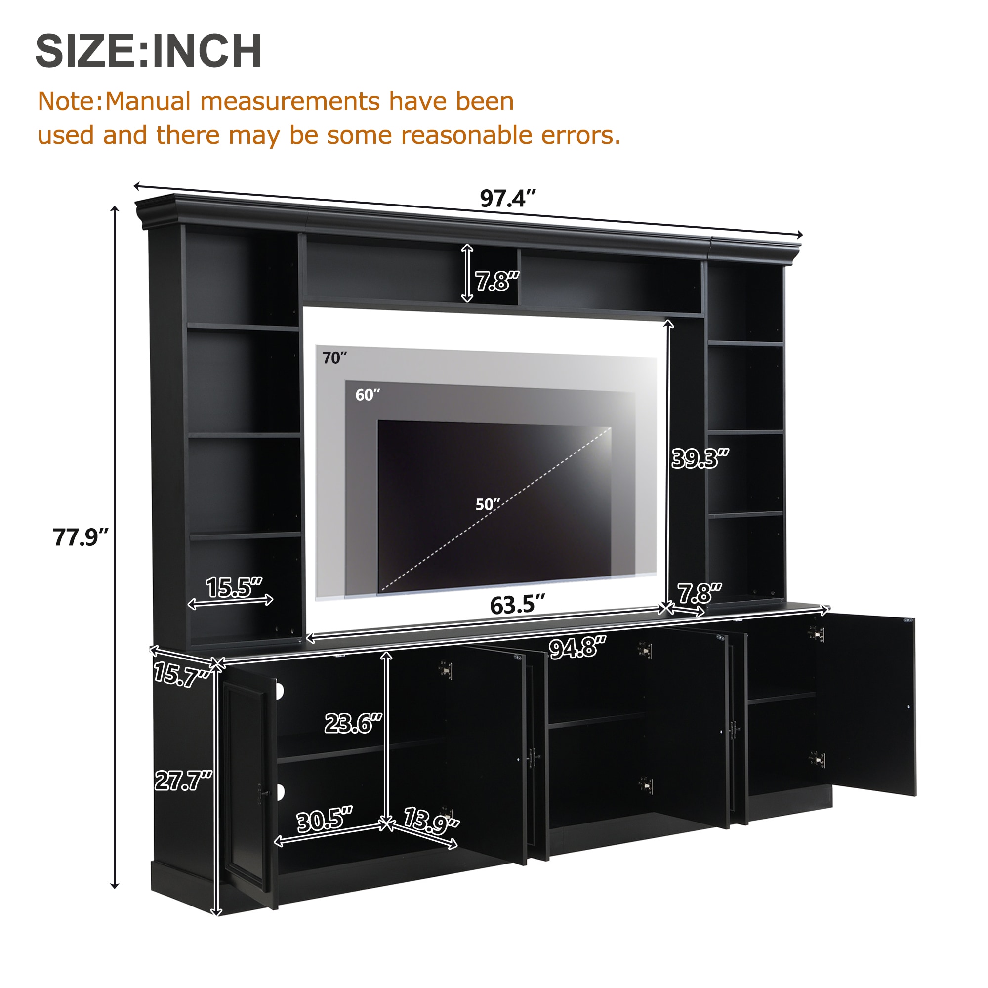 LOVMOR SF-Y-N721S000048B bookcases - View #6