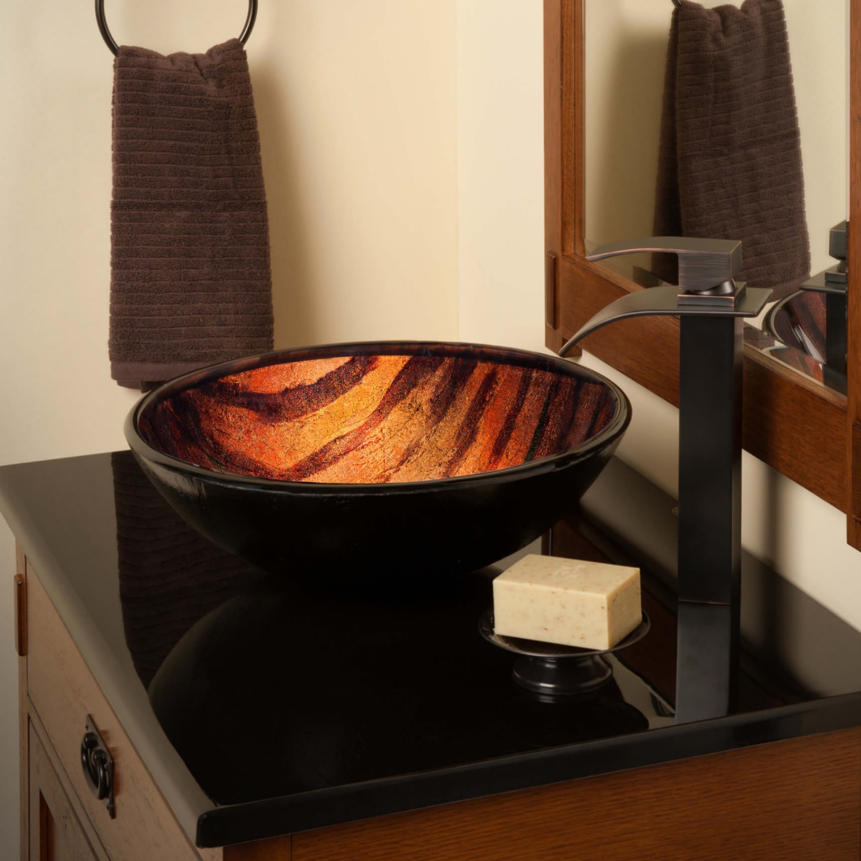 Novatto GF-136ORBWS Lavatory-Faucets - View #7