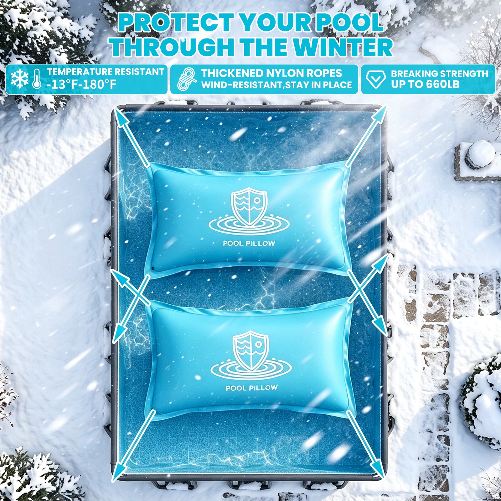 Esazn TKCT-GY-L Pool-Winterizing-Acc - View #5