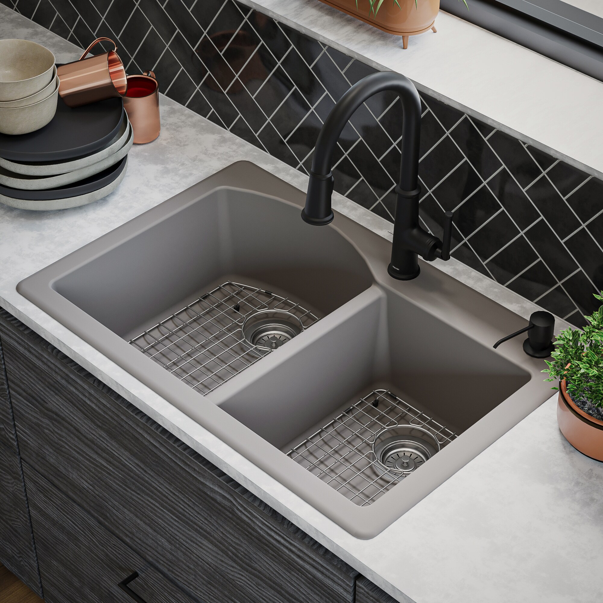 Karran QT-610-CN-PK1 Kitchen-Sinks - View #13