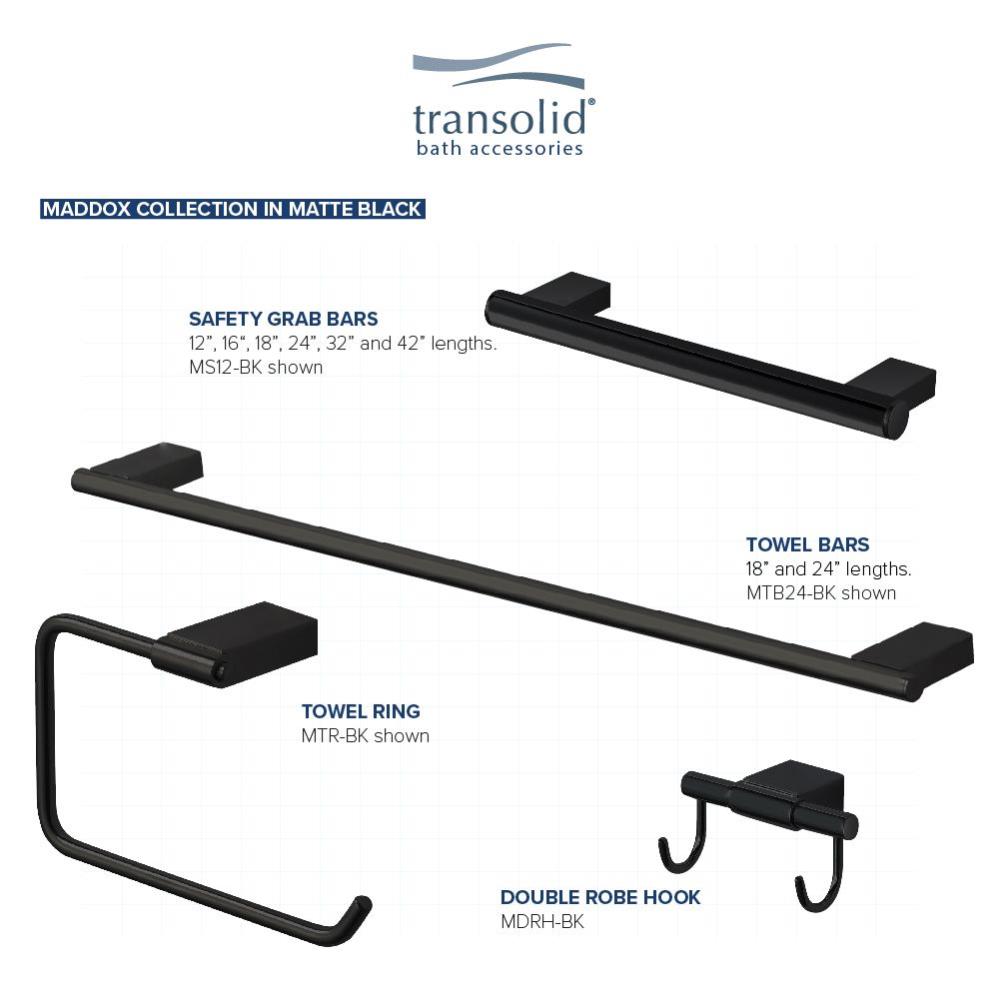 Transolid MS24BK Grab-Bars - View #6