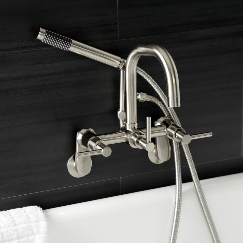 Kingston Brass WLAE8458DL Roman-Tub-Faucets - View #2