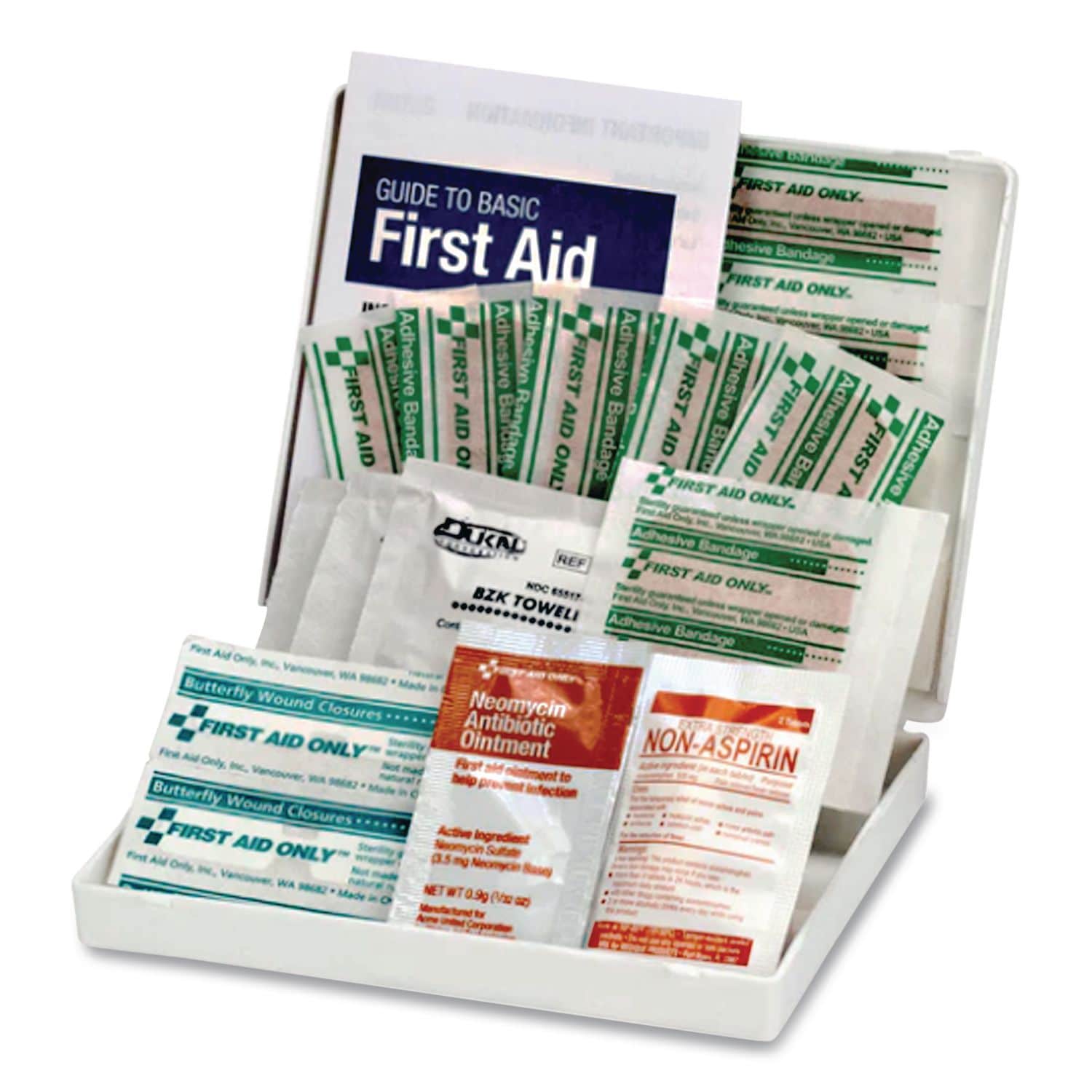 First Aid Only FAO-110 First-Aid-Kits - View #3
