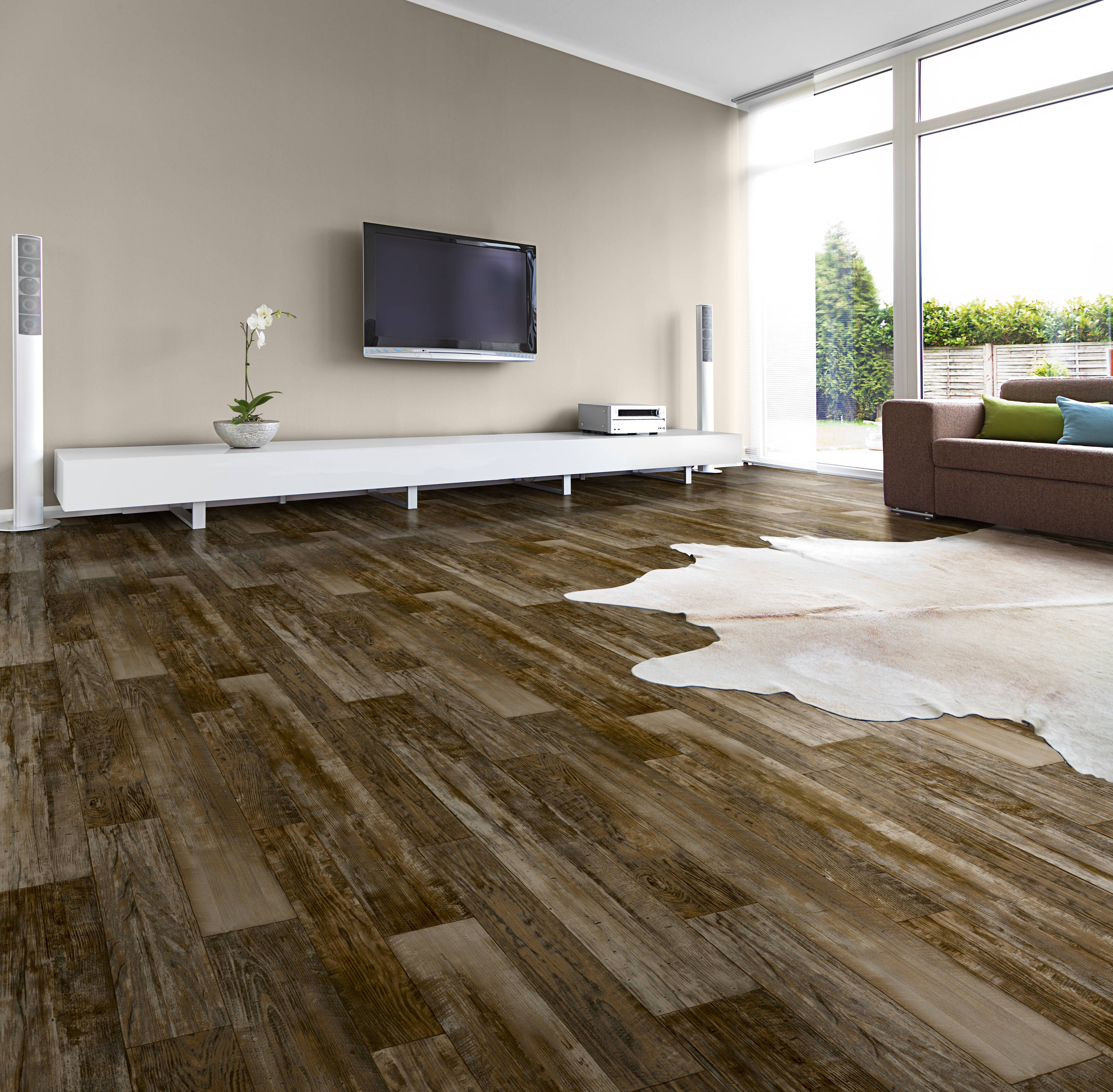 Hybrid Vinyl Flooring at