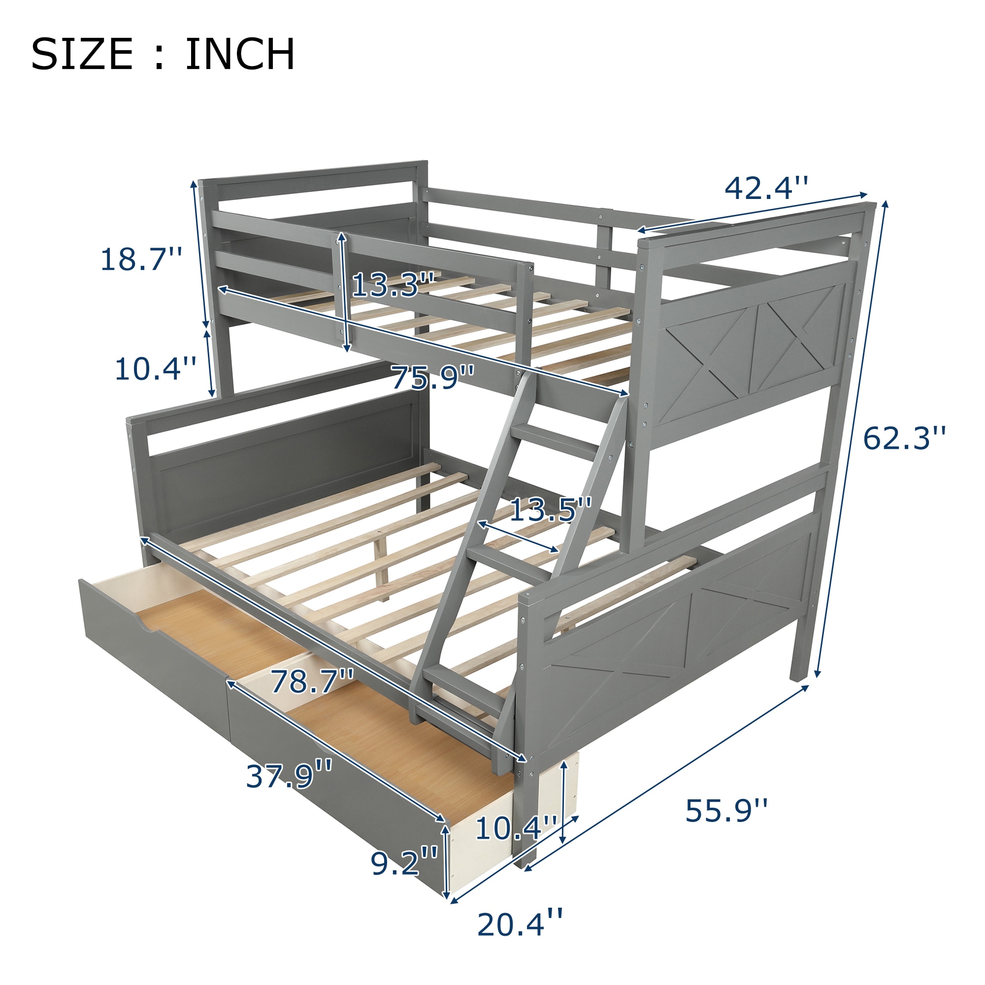 Sumyeg WM-SM000119AAE Bunk-Beds - View #10