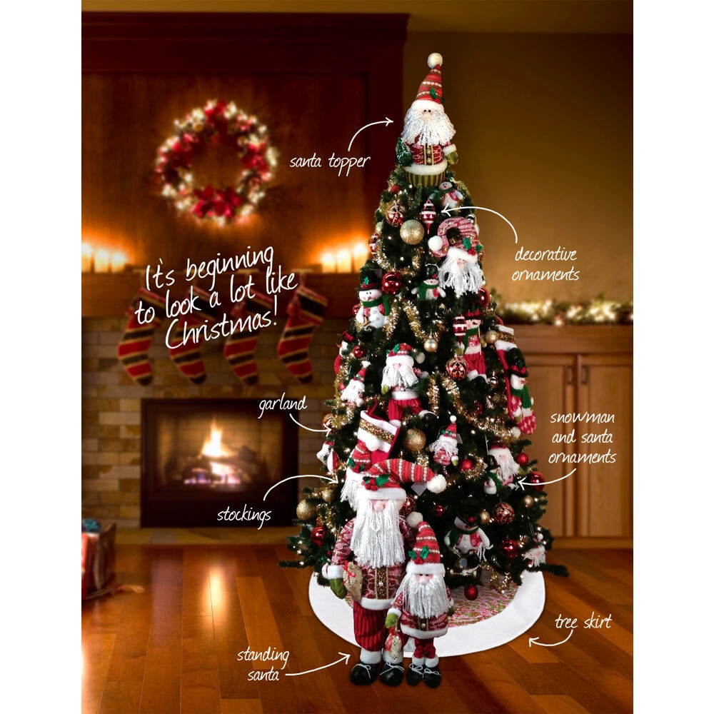Fraser Hill Farm FFORNTR-CM075-3GR Outdoor-Christmas-Decor - View #2