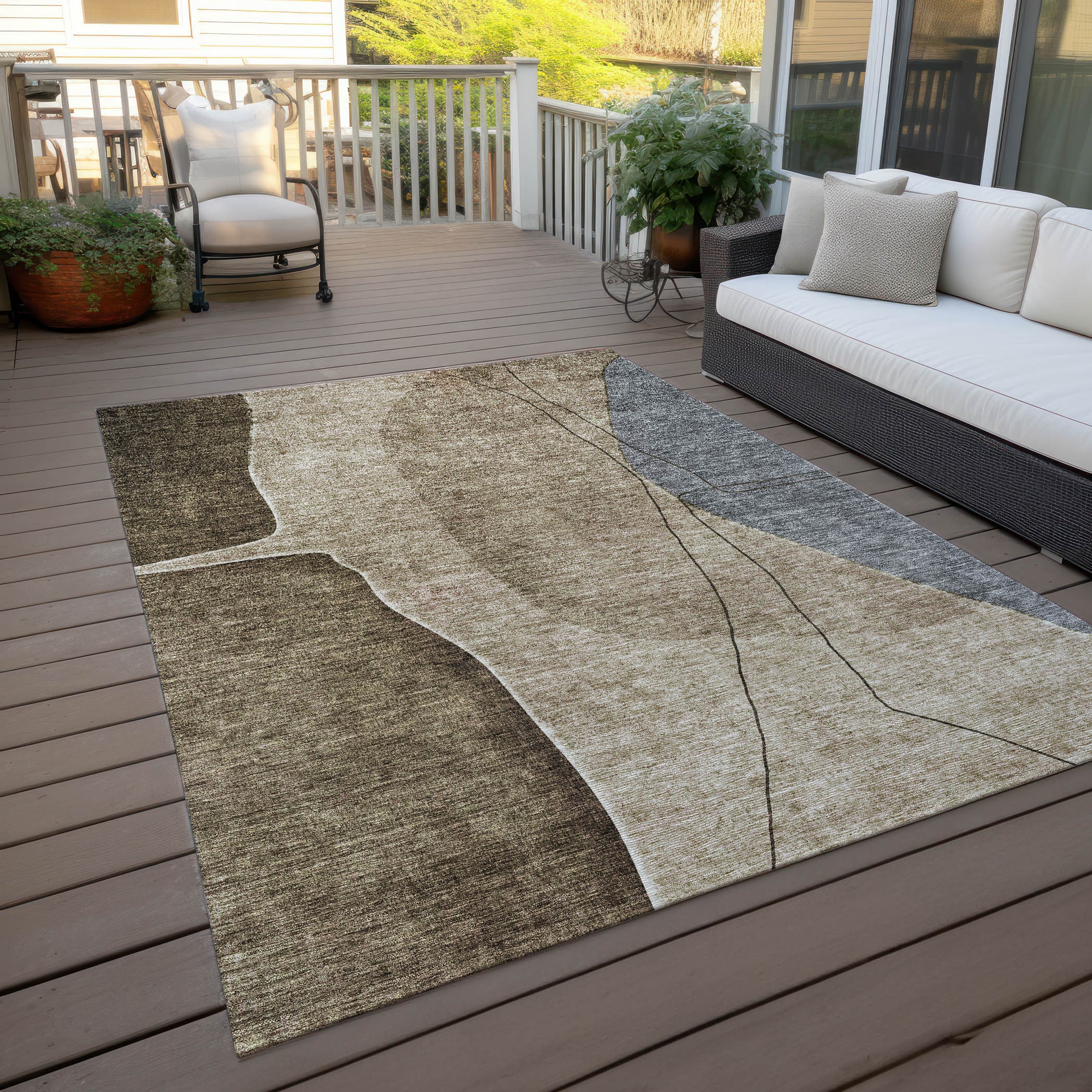 Addison Rugs ACN696BR10X14 rugs - View #7