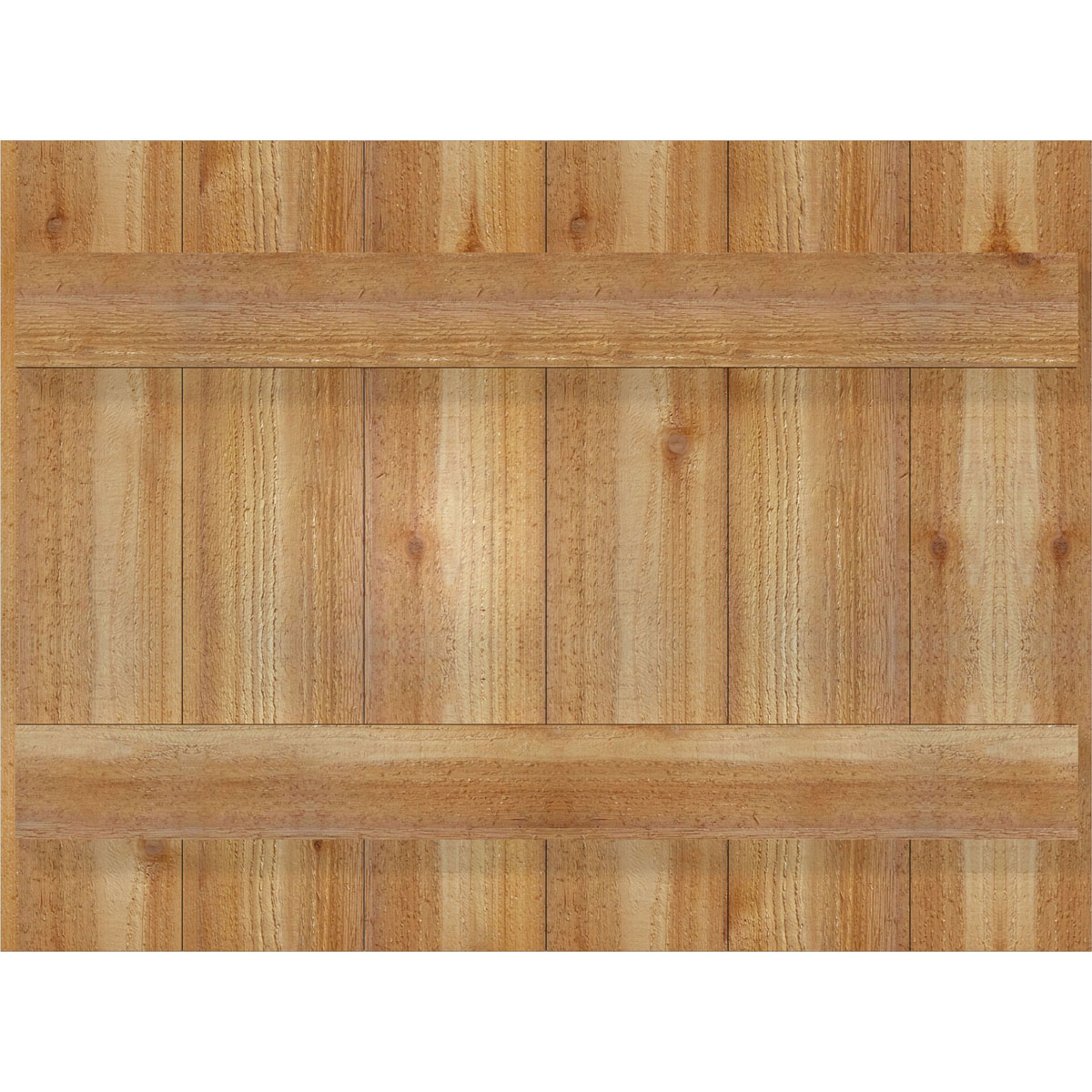 Ekena Millwork RBJ06S32X024RWR Exterior-Shutters - View #5