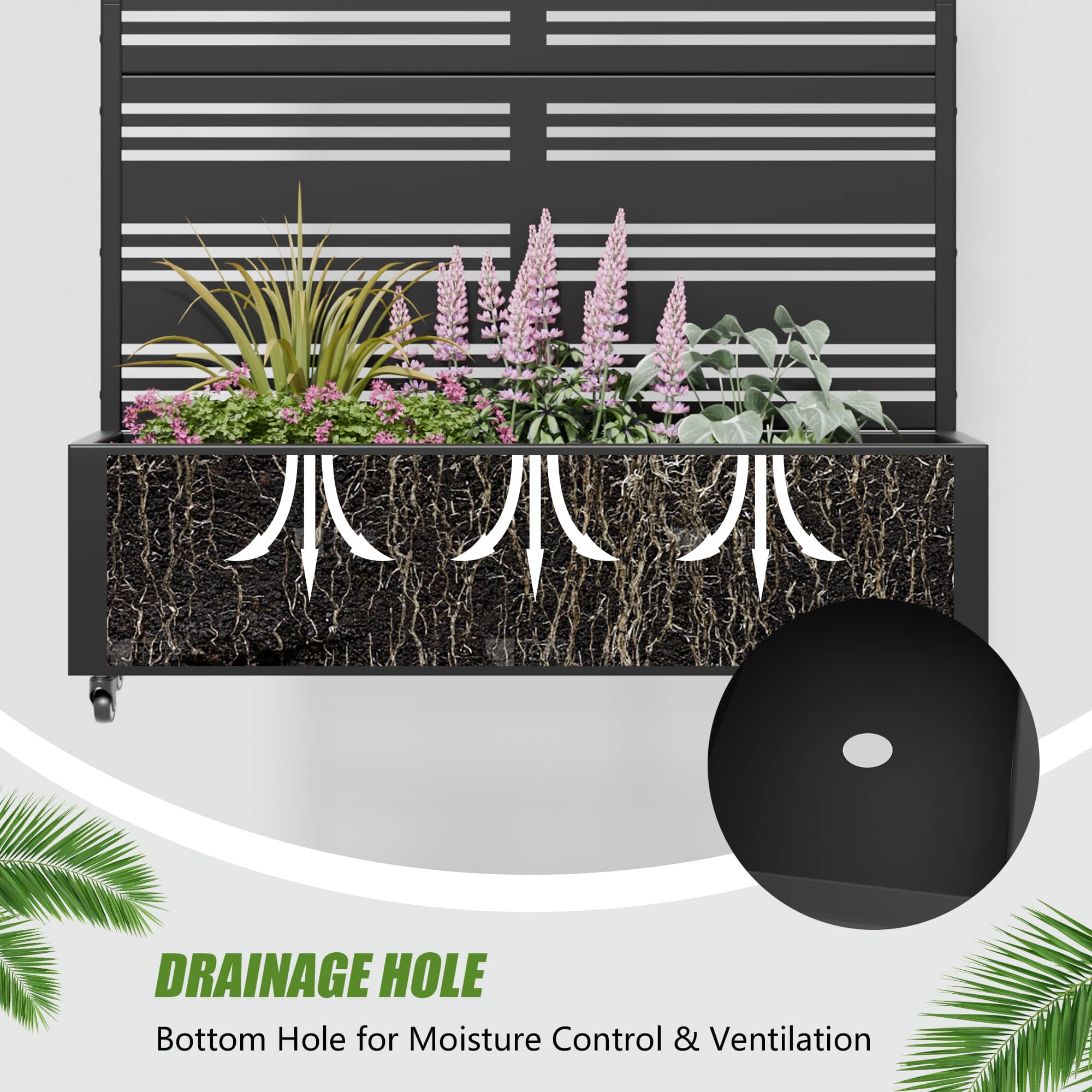 Aveyas SYJ-HW920028 Planter-Window-Box - View #7