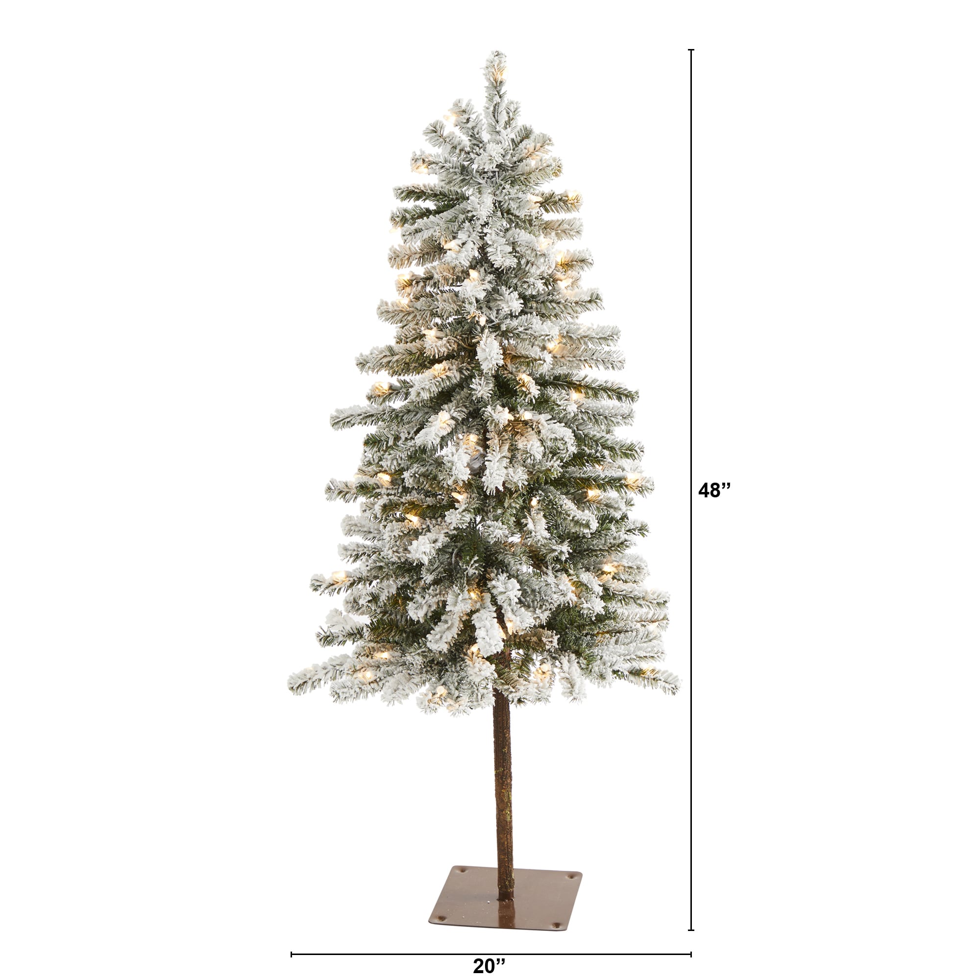 Nearly Natural T1848 Artificial-Christmas-Trees - View #3