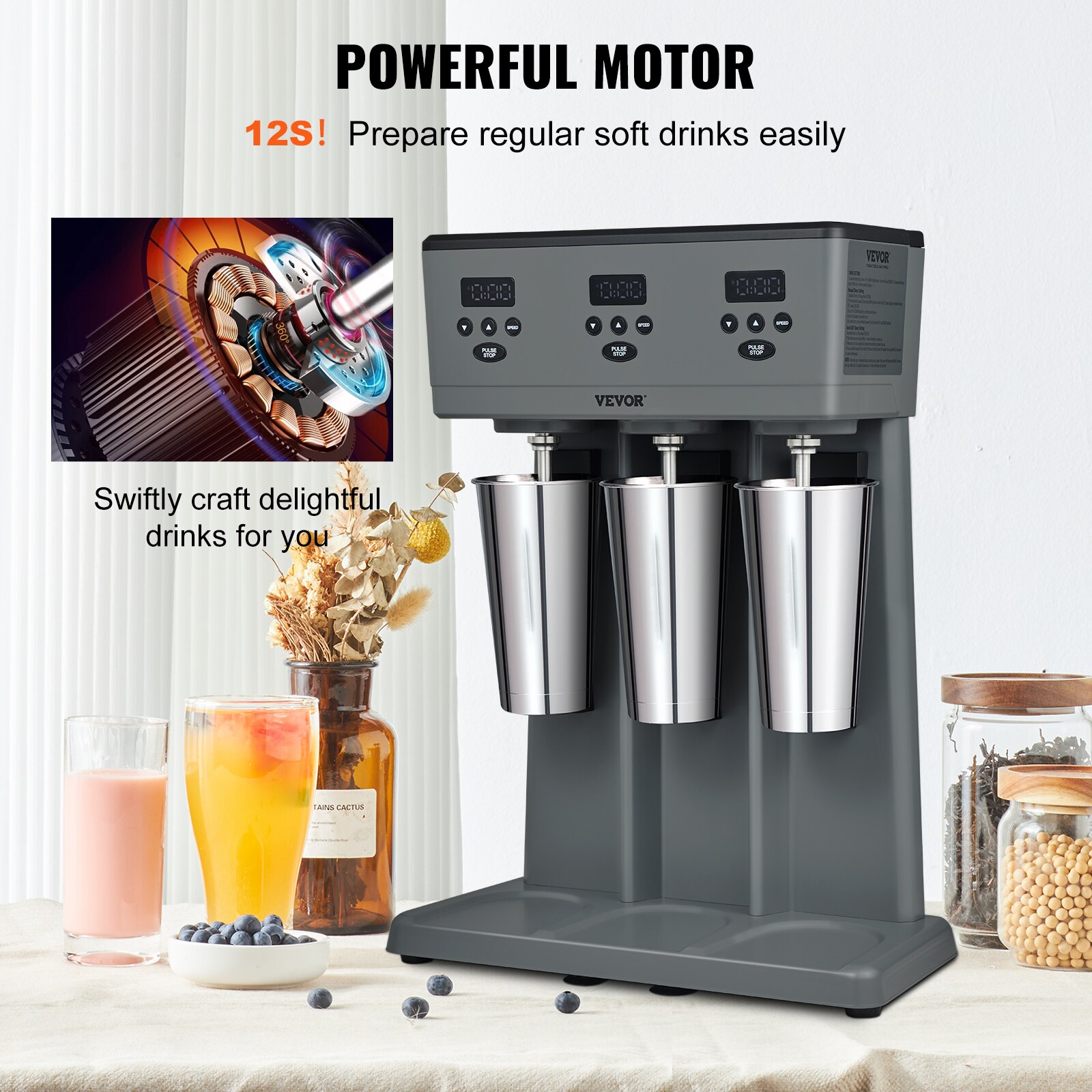 VEVOR STNXJHABS375WOZXQV1 Stand-Mixers - View #4