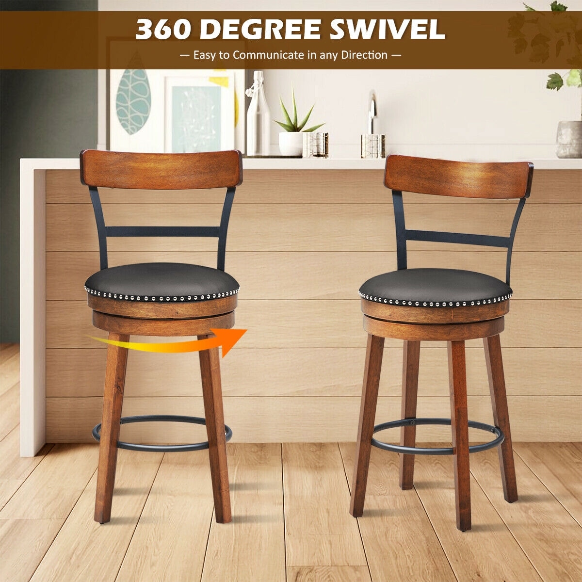 Slickblue D-CO-27256WH stools - View #3