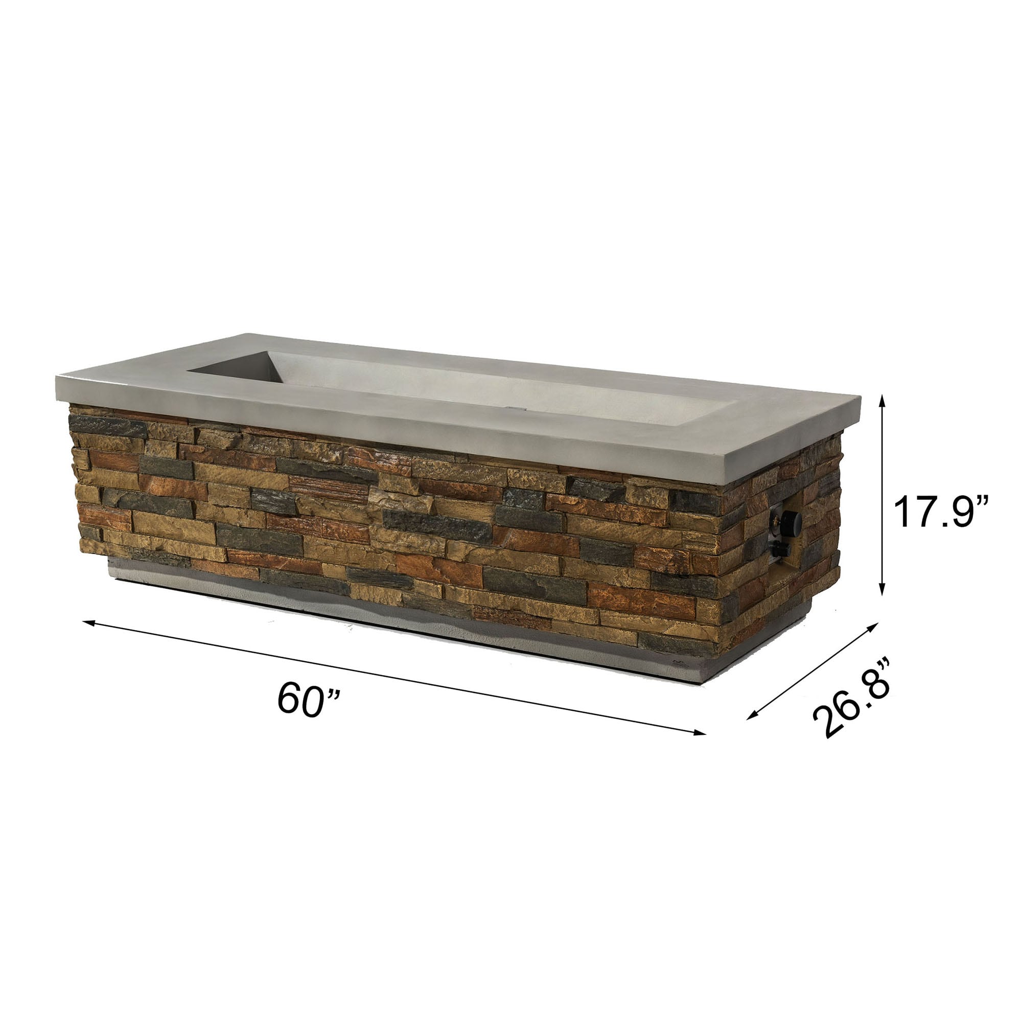 SINOFURN SYA640009GY Outdoor-Gas-Firepits - View #5