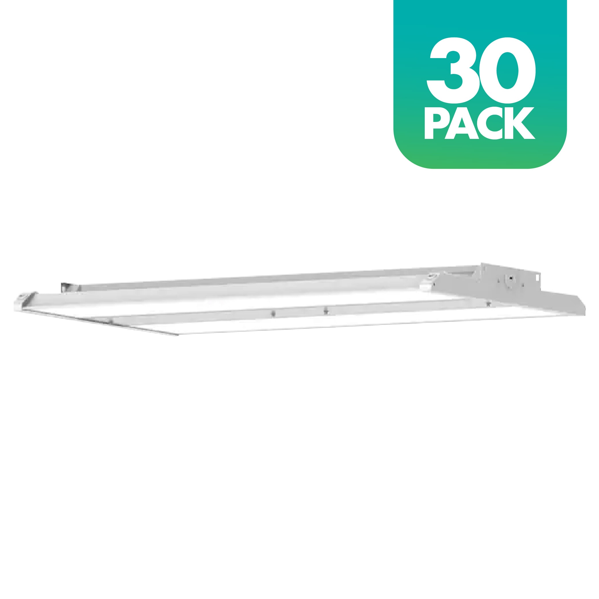 Simply Conserve PLT-L155HBL250D 30 -Pack 24.8-in x 18.9 1 -Light 20925 -Lumen 5000-K Daylight LED High Bay Light