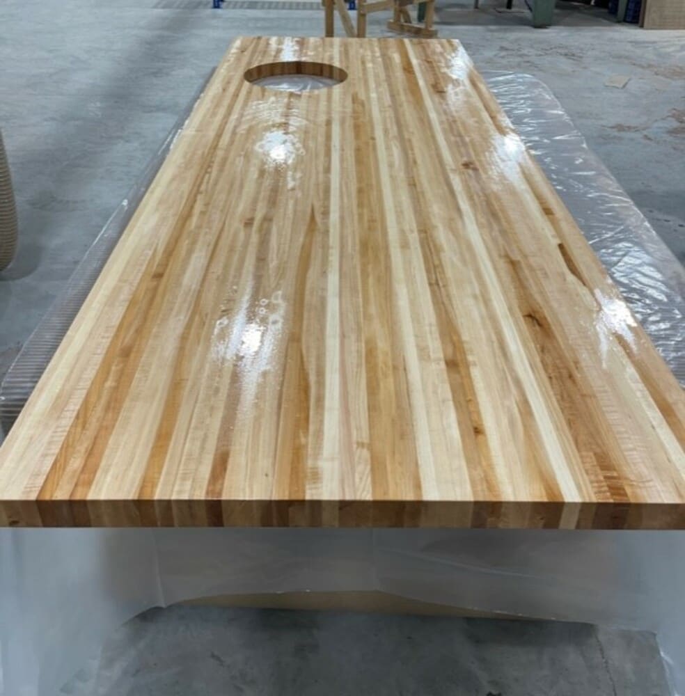 Bluegrass Butcher Block BBM001 In-Stock-Lam-Countertops - View #4