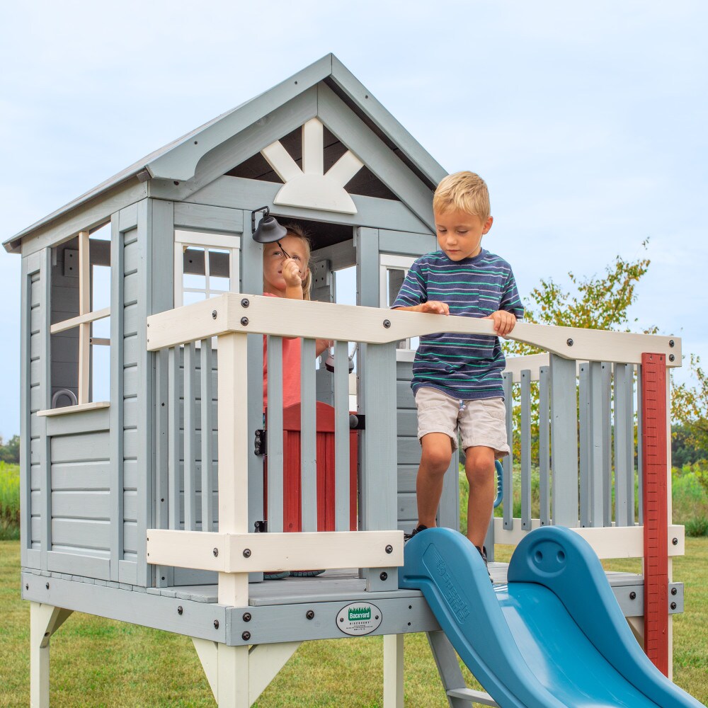 Backyard Discovery 2102323COM playhouses - View #4