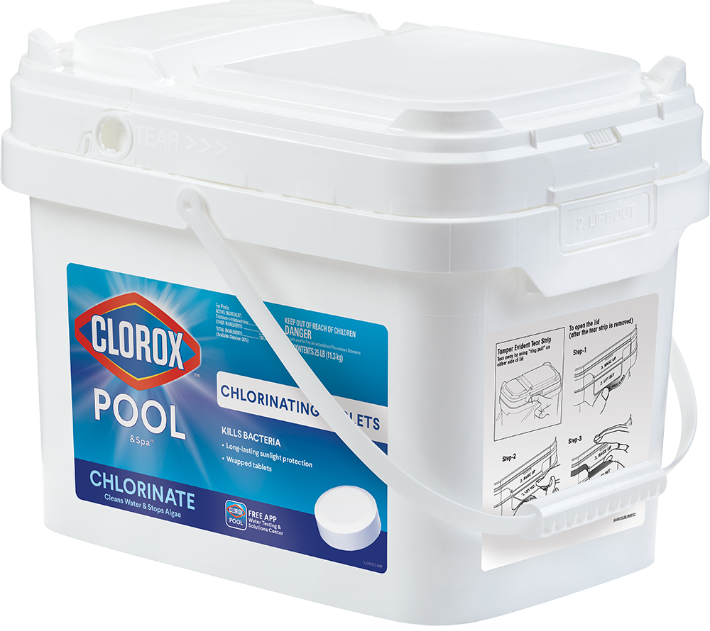 Clorox Pool&Spa 22025CLXW Chlorinating-Tabs - View #7