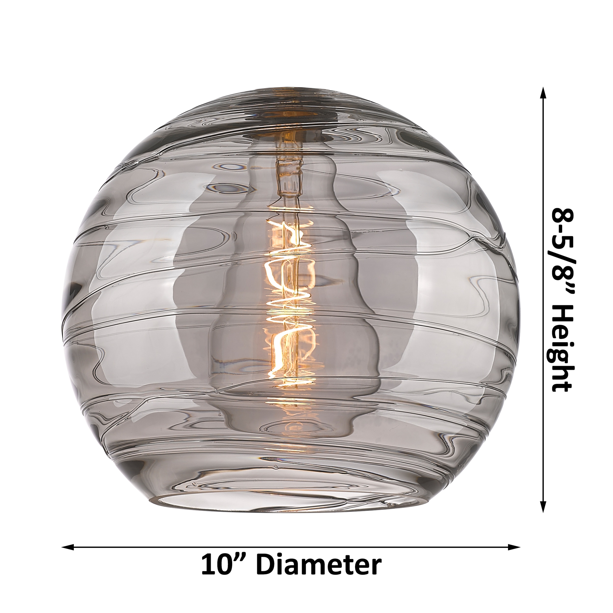 Innovations Lighting 516-1S-BK-G1213-10 Pendant-Lights - View #3