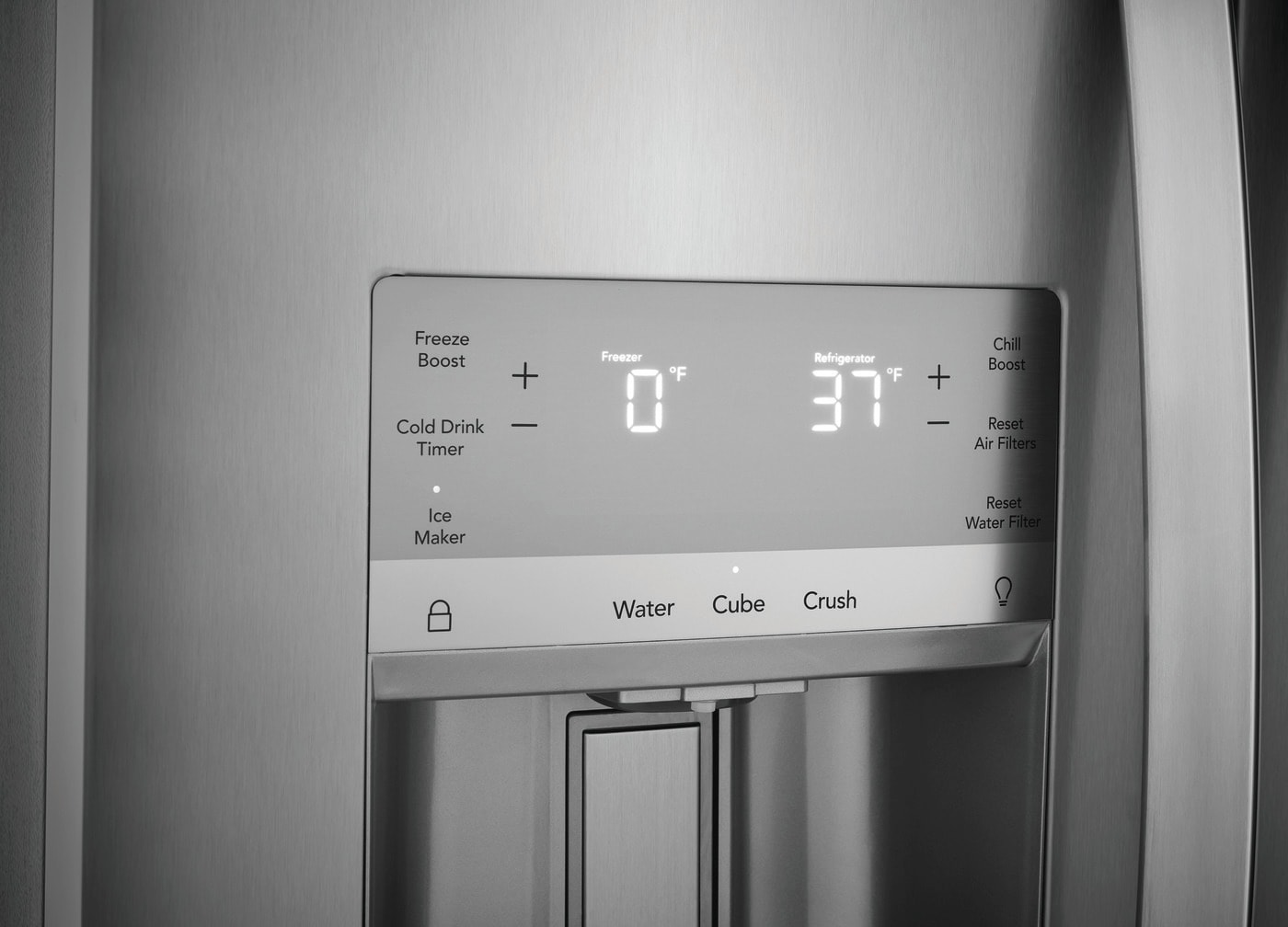 Frigidaire GRSS2352AF Side-By-Side - View #9