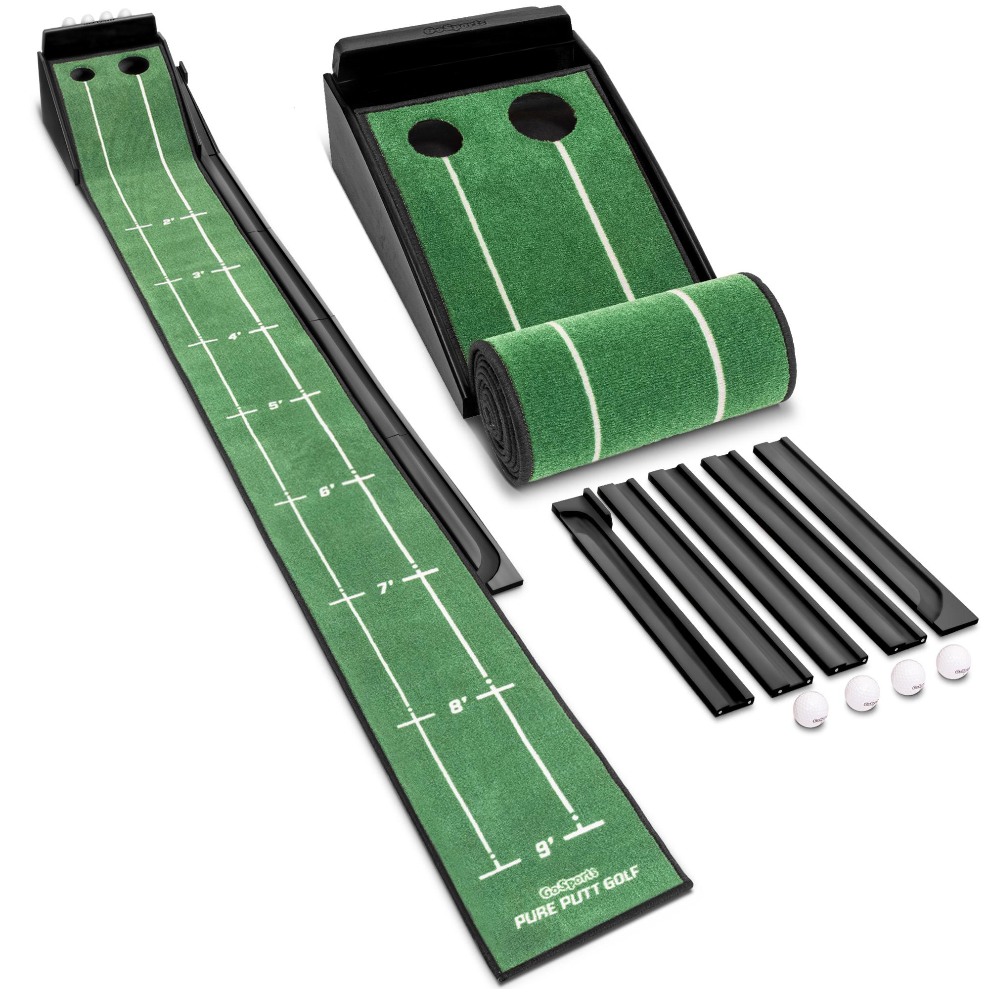 GoSports 815898028742 9-Feet x Putt Green Ramp Putting Green