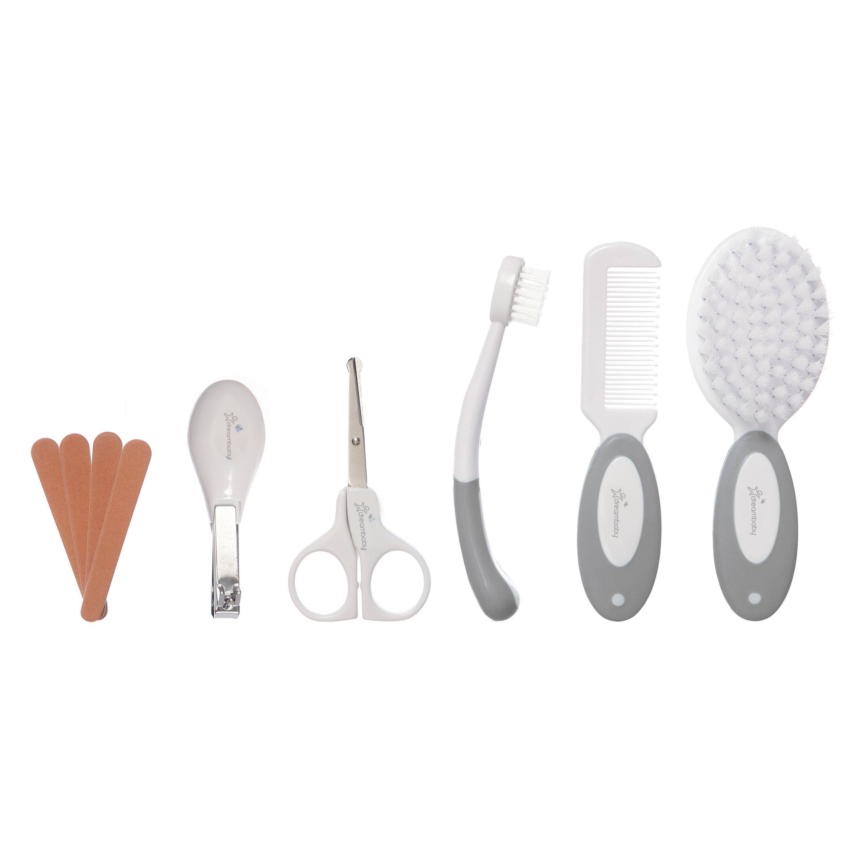 Dreambaby L326 Gray Plastic Bath accessory set